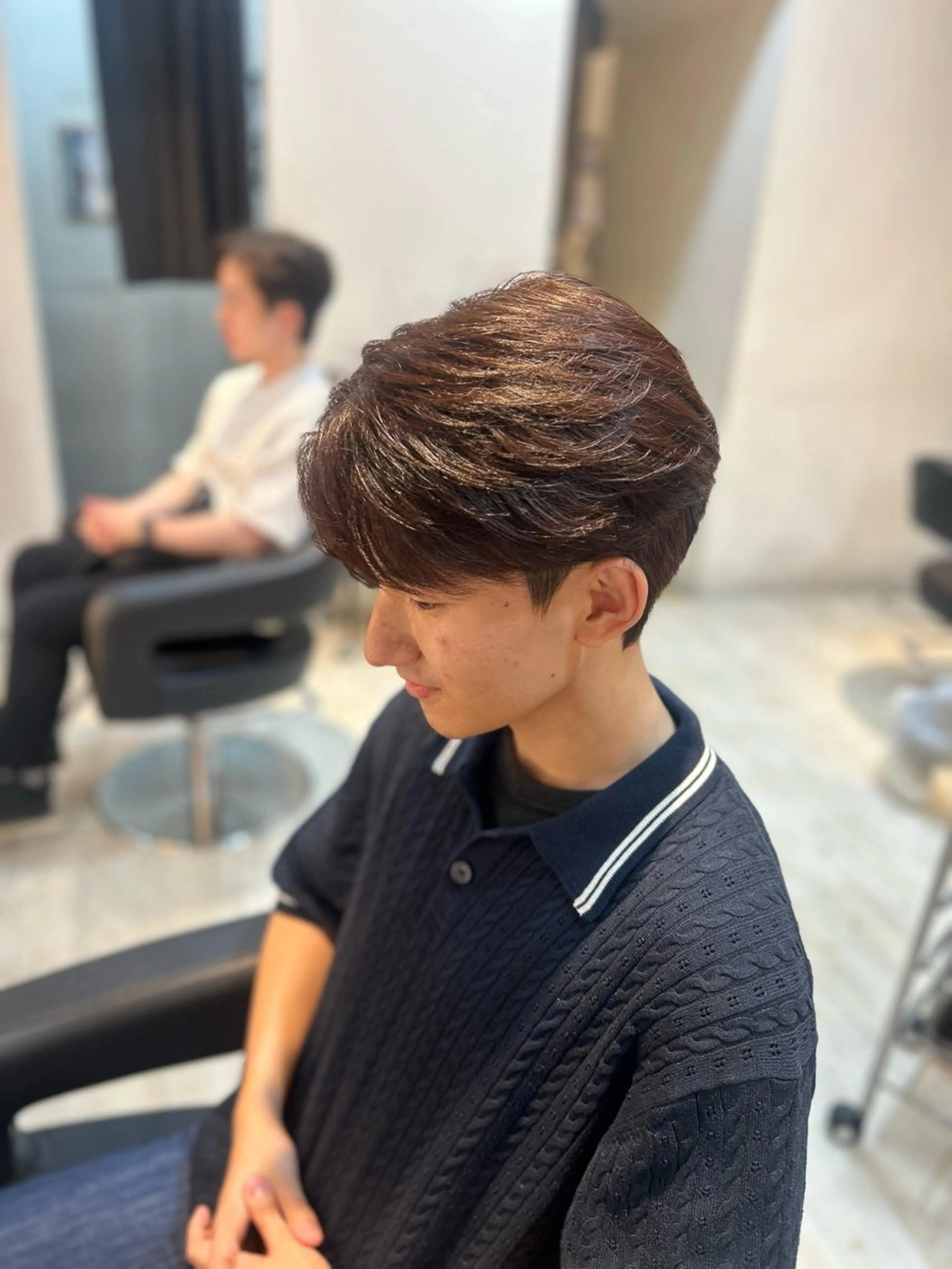 ✨️ダウンパーマ+カット✂︎ + ヘアトリートメント付🫧の写真