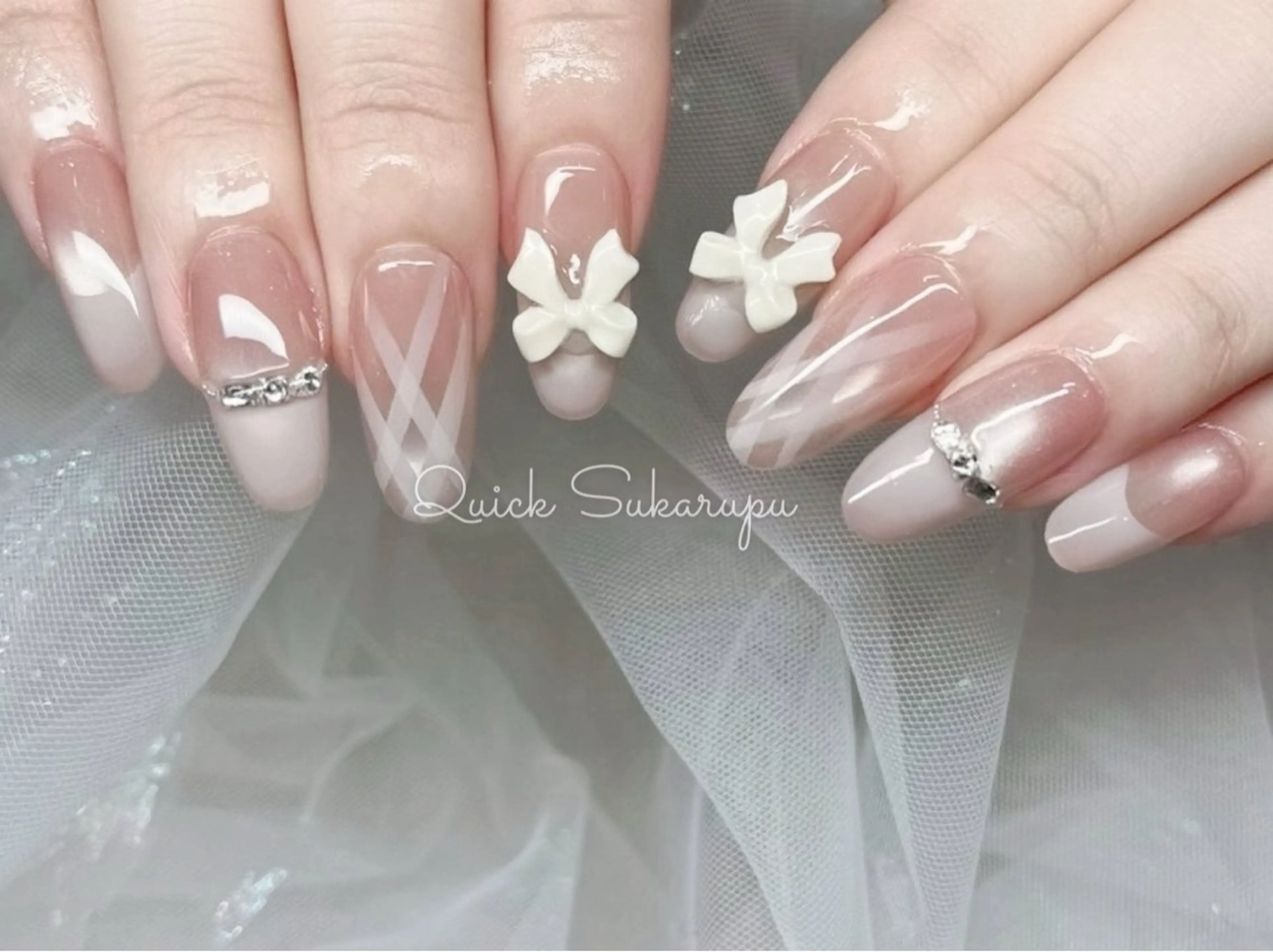 ネイル ハンドネイル Quick Sukarupuのネイルデザイン