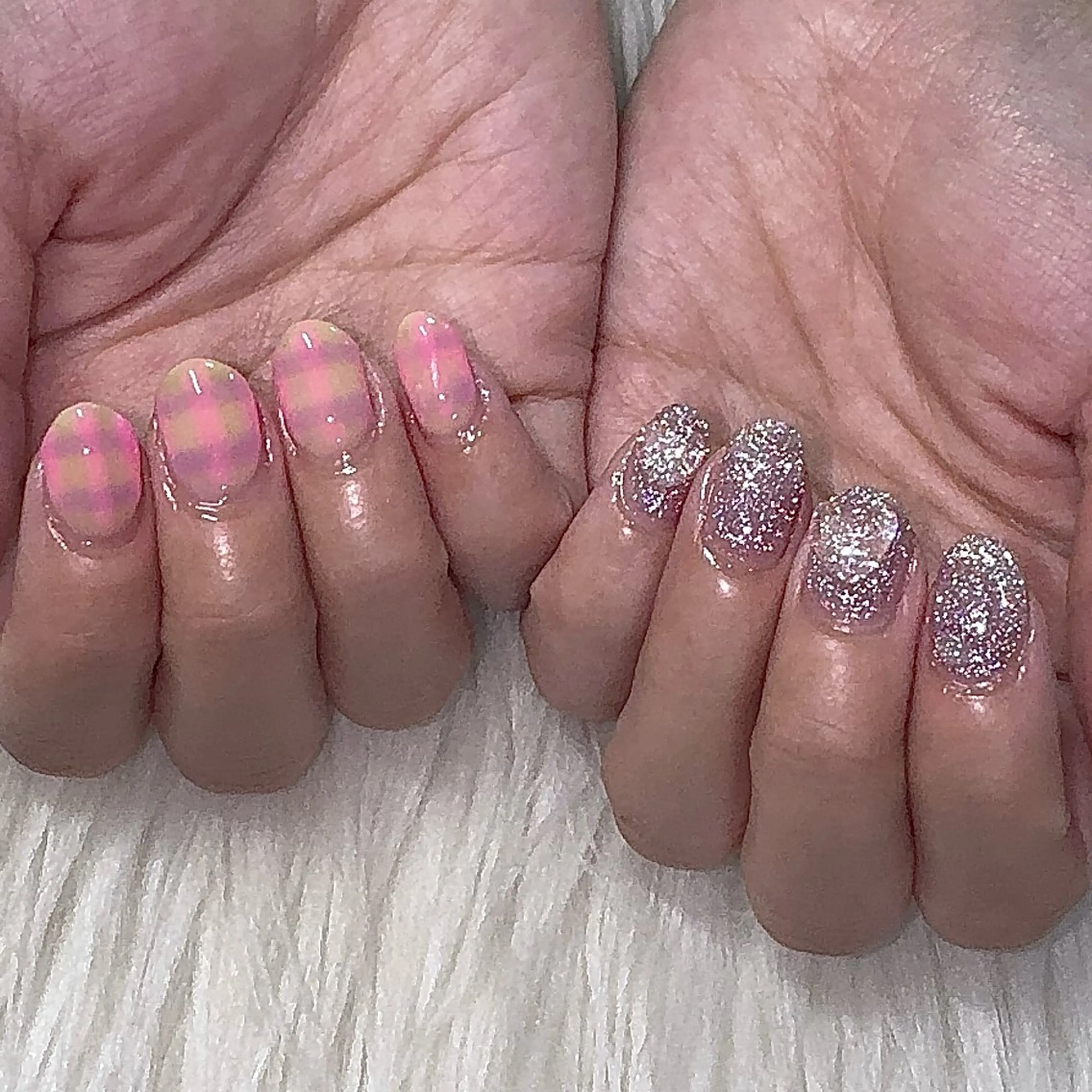 ネイル ハンドネイル 黒川 実祐のネイルデザイン