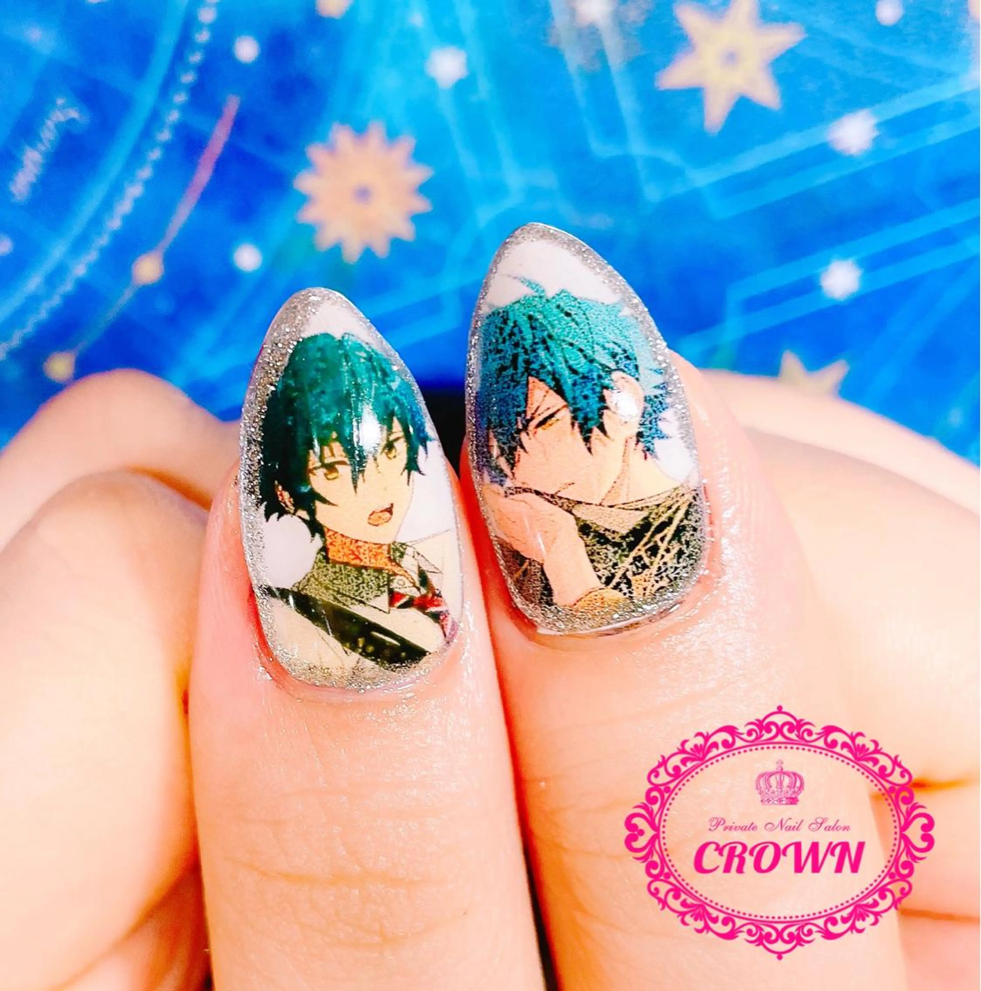 ネイル CROWN プライベートサロンのネイルデザイン