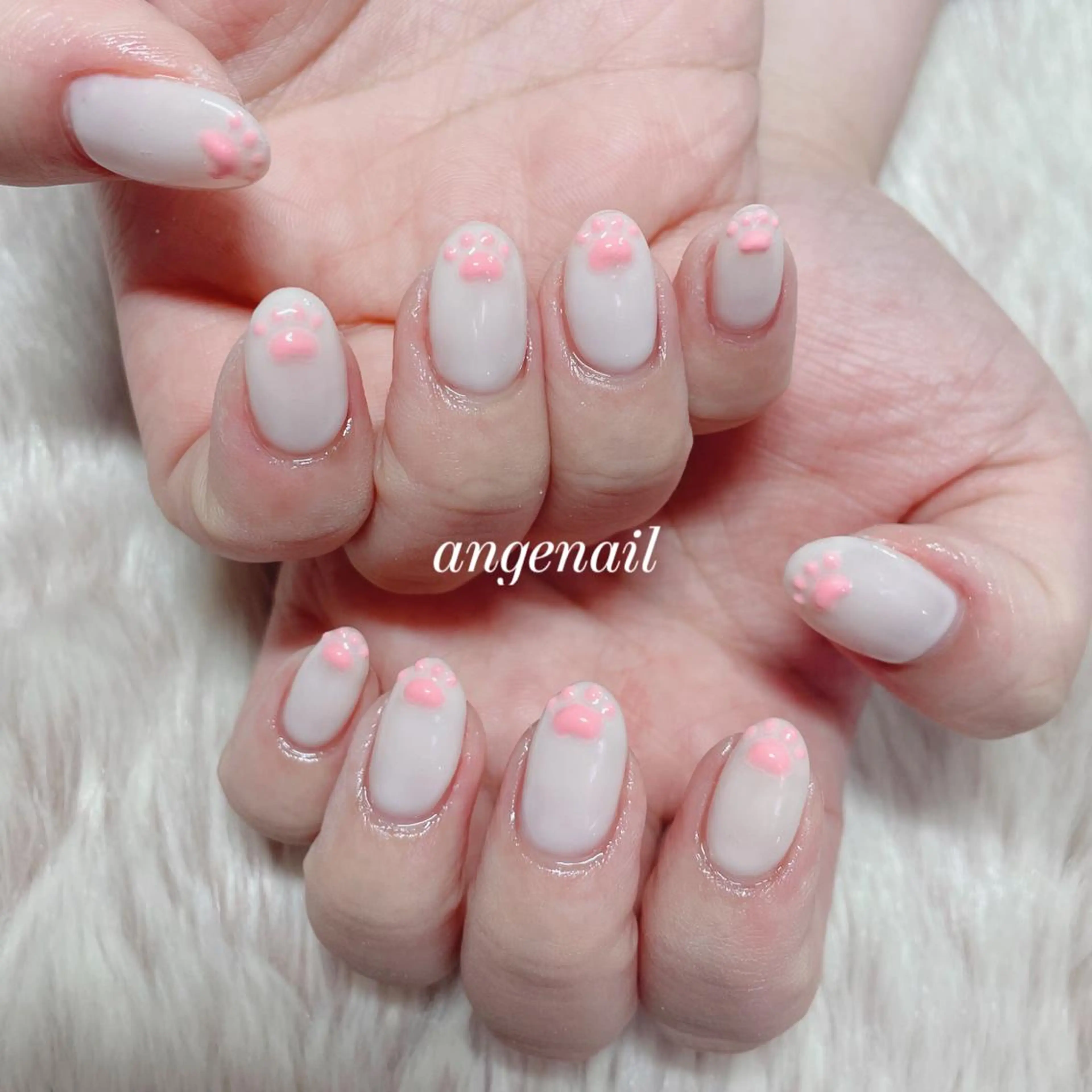 ネイル ハンドネイル オーナーネイリスト MAKIのネイルデザイン