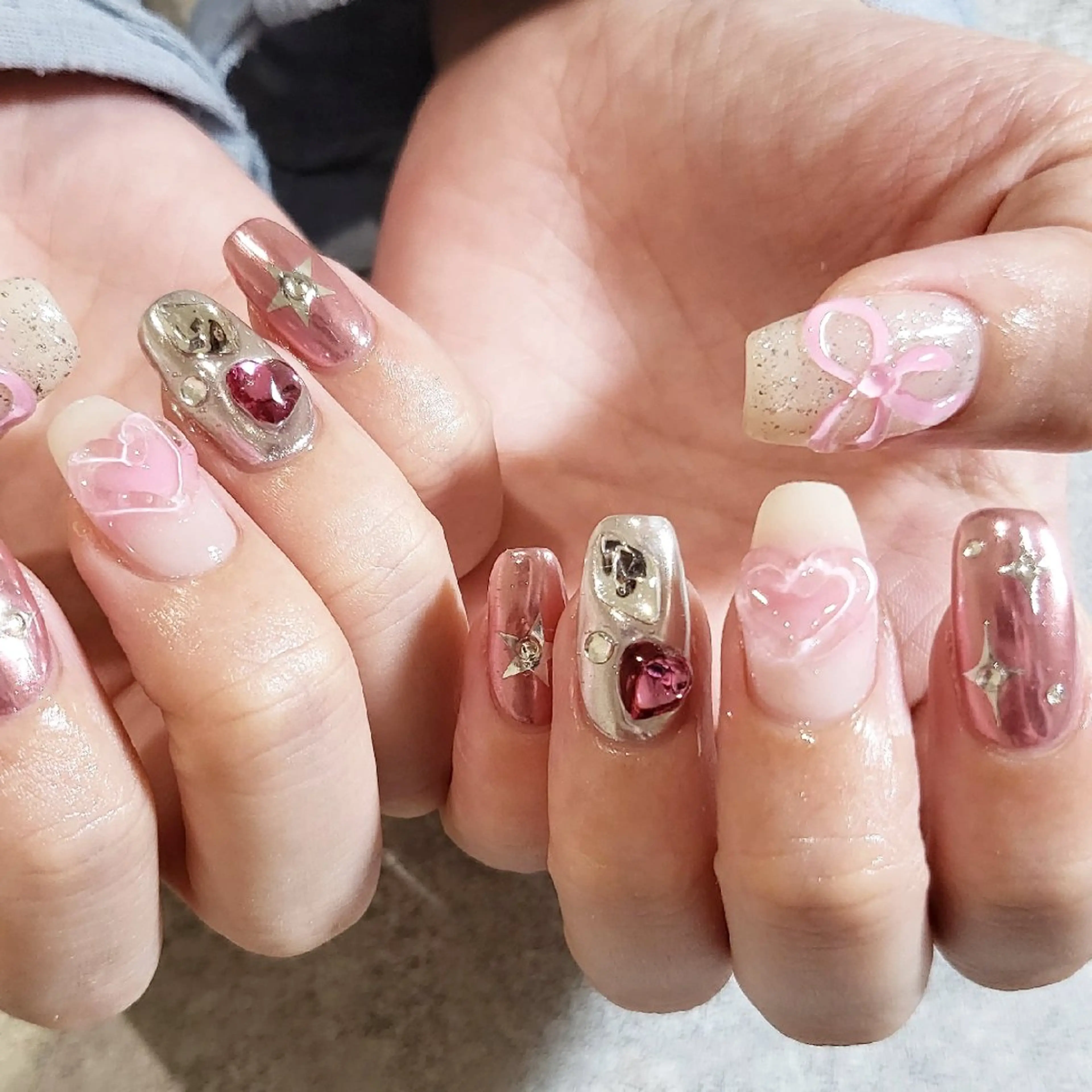ネイル ハンドネイル Nail Room Vi+のネイルデザイン