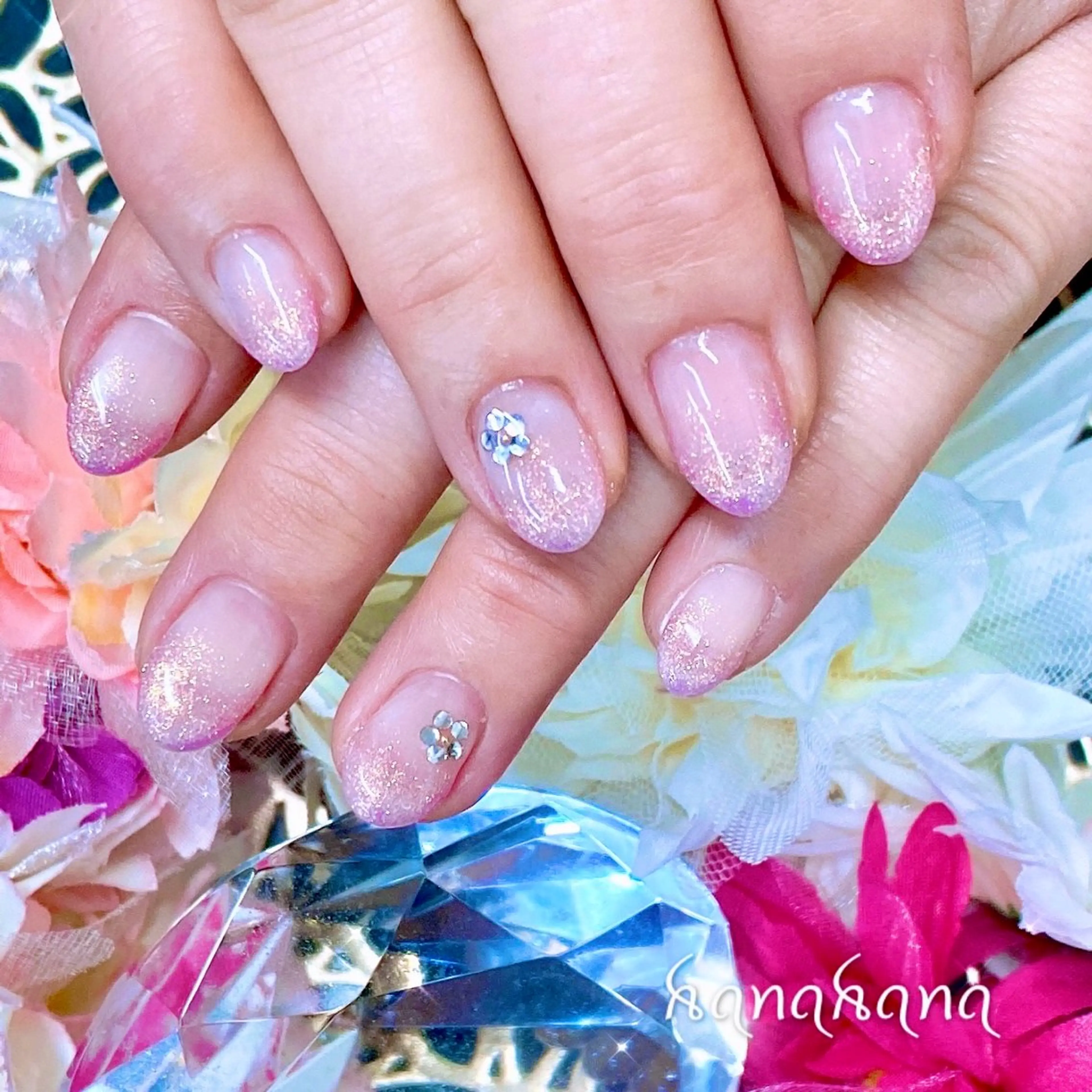 ネイル ジェルネイル HANAHANAのネイルデザイン