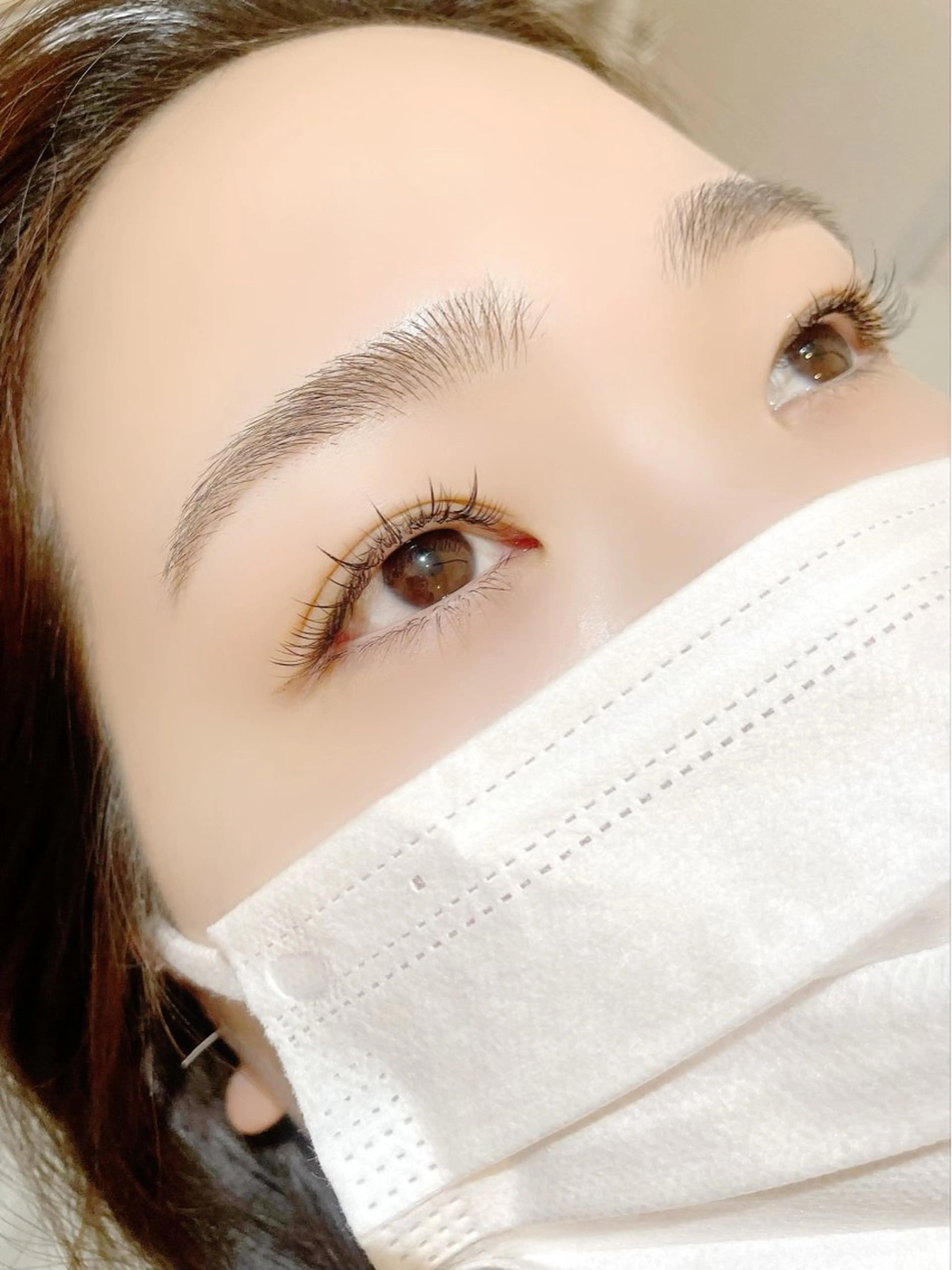 マツエク・マツパ 束感まつ毛 フラットラッシュ 韓国風マツエク パリジェンヌラッシュリフト まつげパーマ マツエク nail&eye AO(ネイルアンドアイアオ)所属・【AO】eye MAO💎のマツエク・マツパデザイン