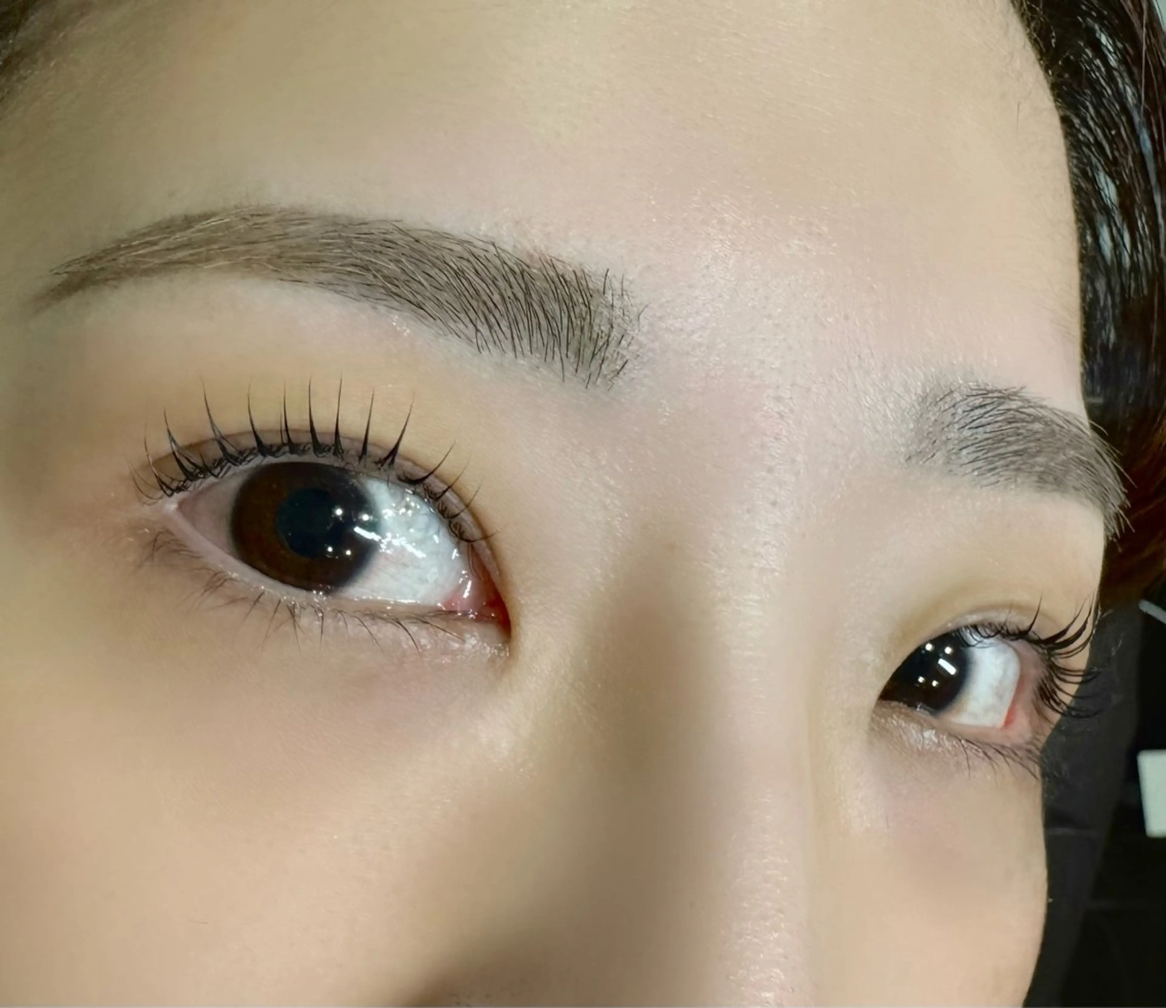 マツエク・マツパ マツパ リスブラン AKARIのマツエク・マツパデザイン