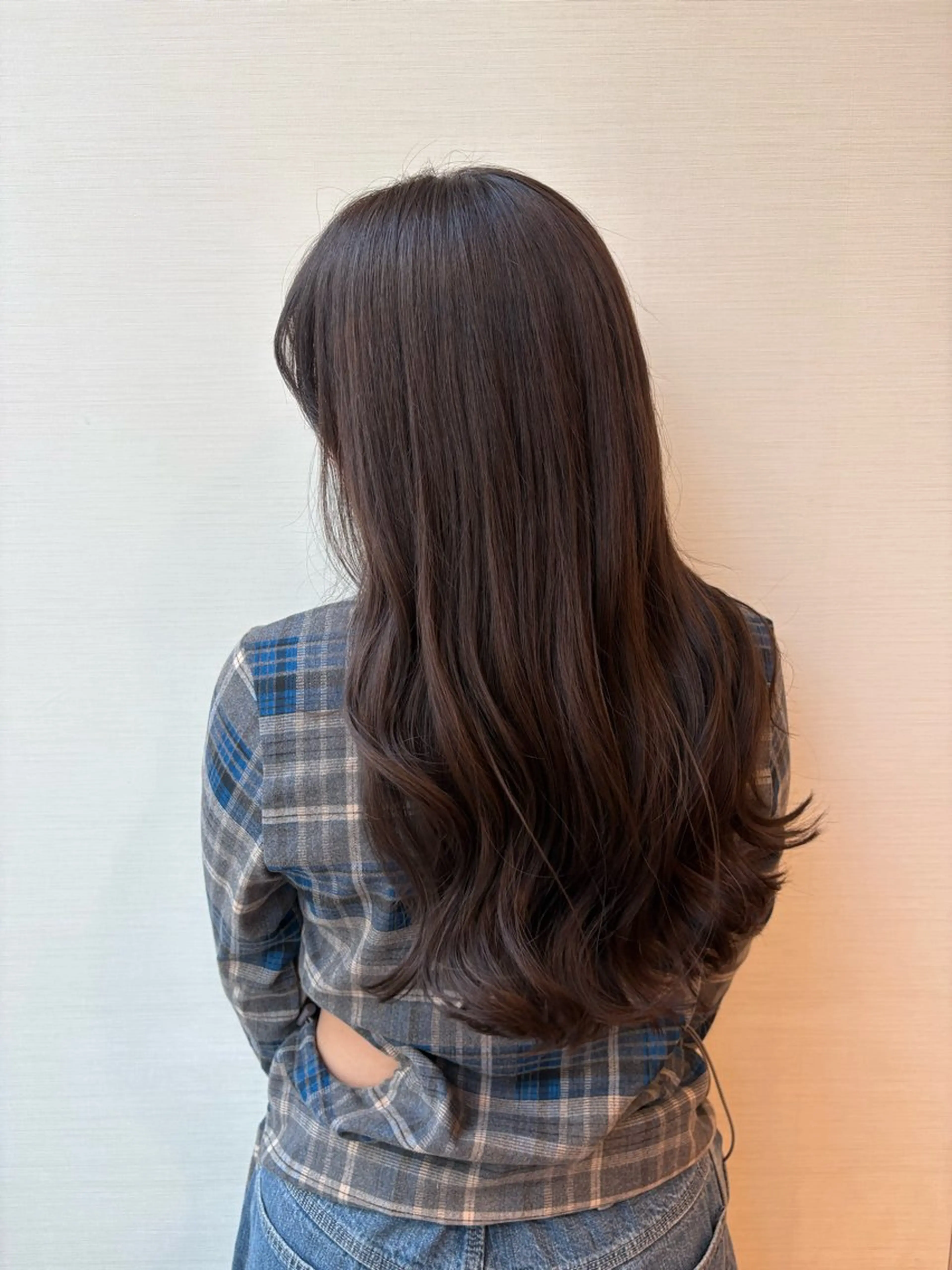 ロング カット ヘアカラー 💿 kanna💿のヘアスタイル