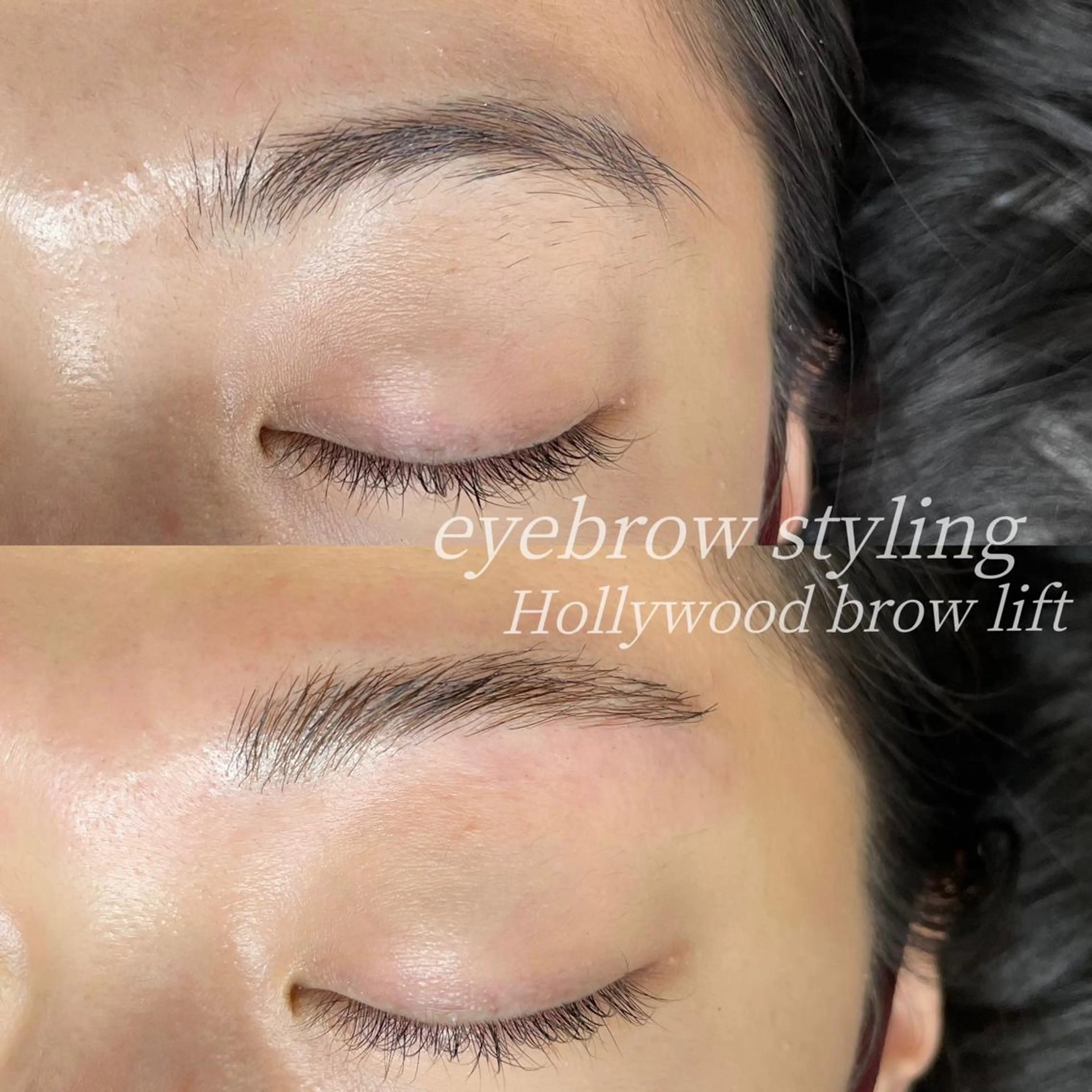 クイックアイブロウ👀【他メニューと組み合わせ必須】の写真