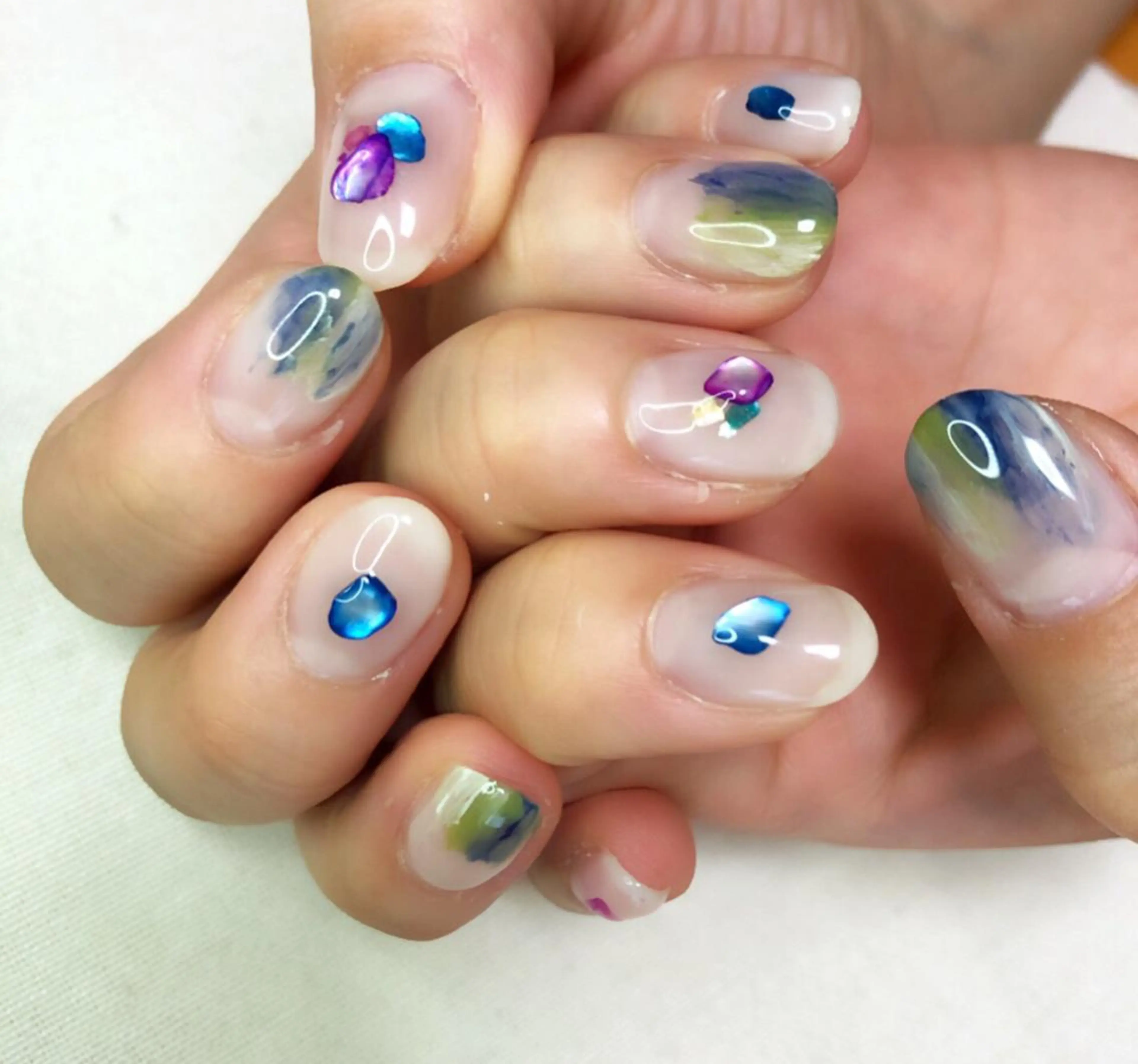 ネイル AZU nailのネイルデザイン