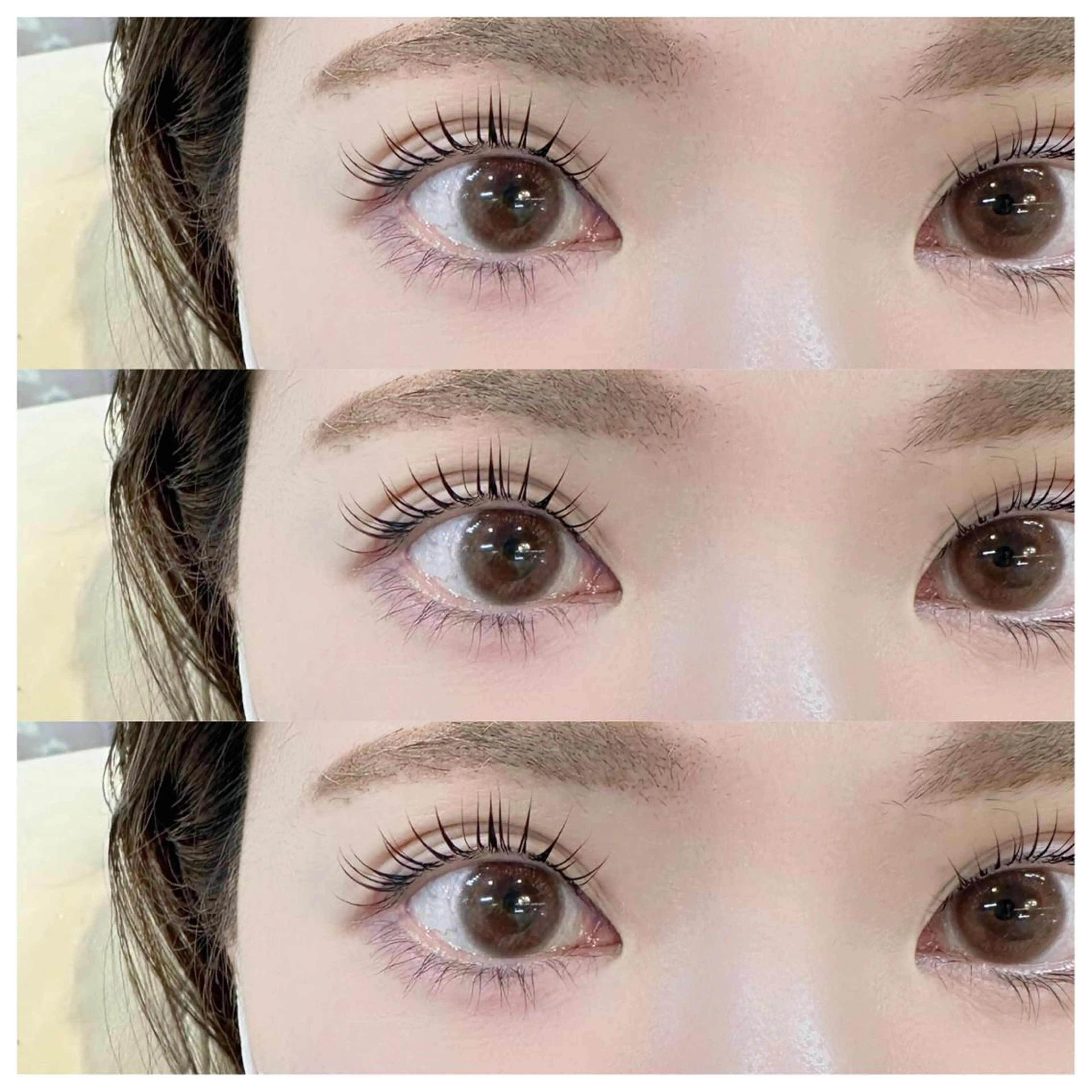 🍒 限定2、3回目リピーター様↪︎ラッシュリフト(ケラチン+アミノtr)、パリジェンヌ、(マスカラパーマ+1000)の写真