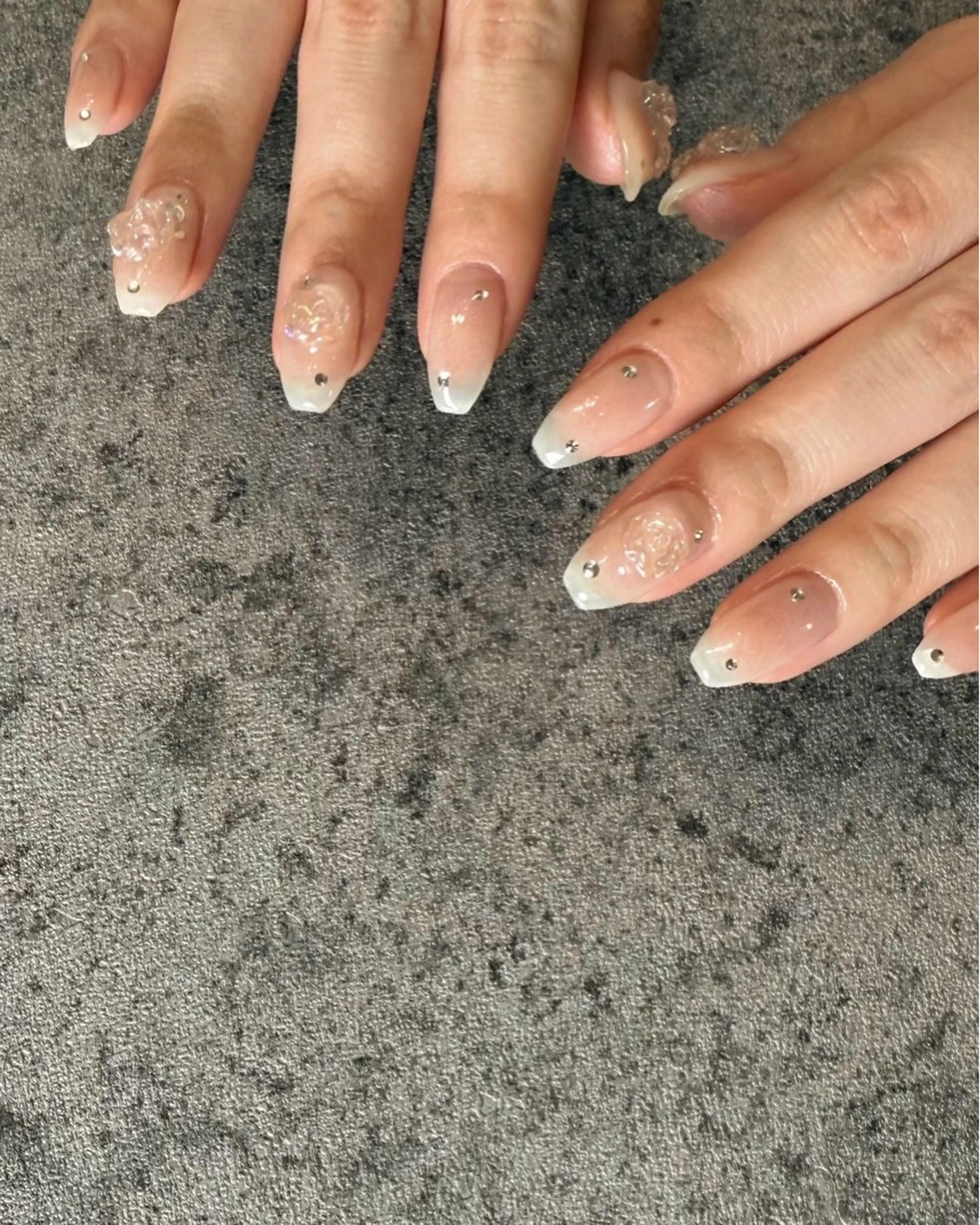 ネイル ハンドネイル ハンドケア m-nail 🌙minamiのネイルデザイン
