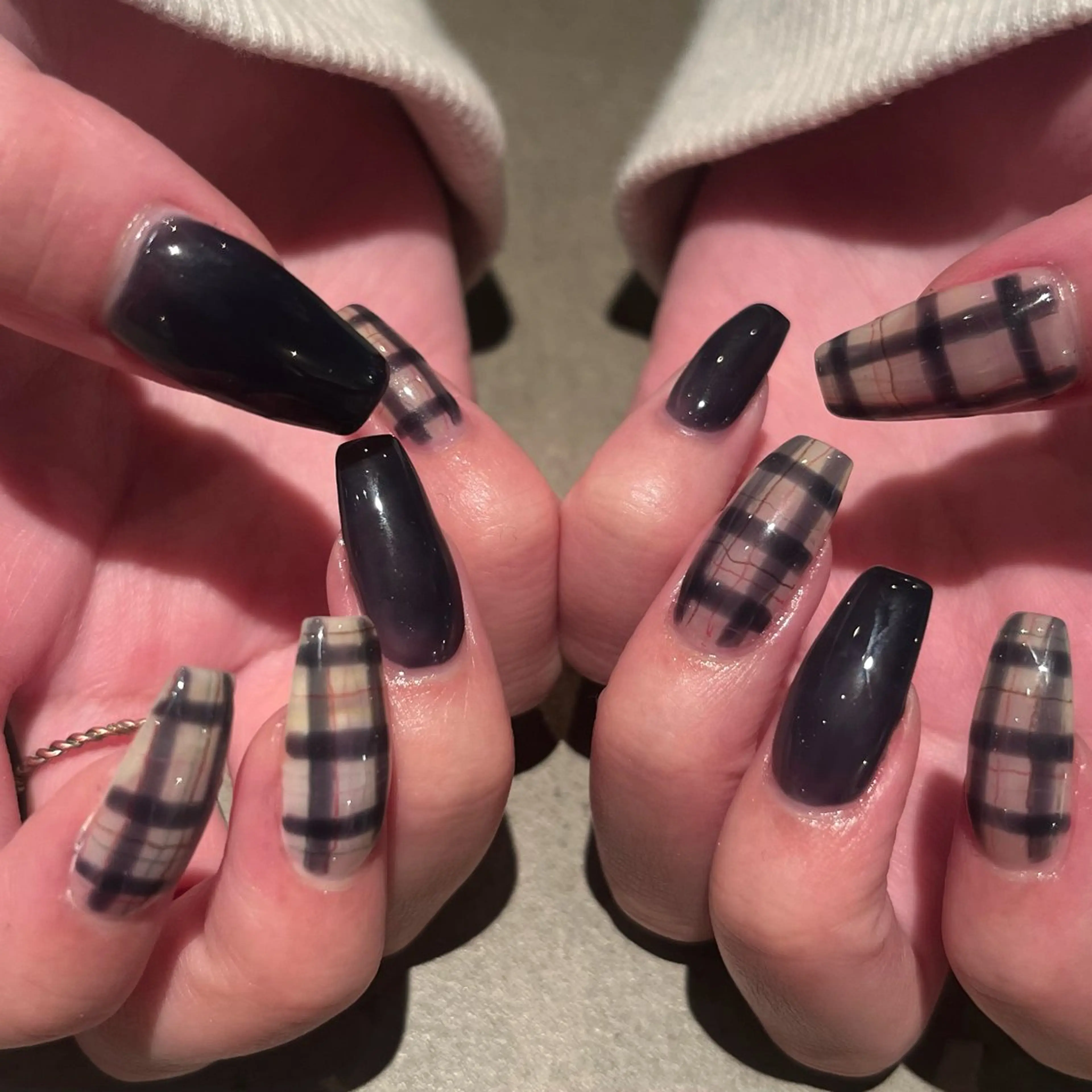 ネイル ハンドネイル 長谷川 亜美のネイルデザイン