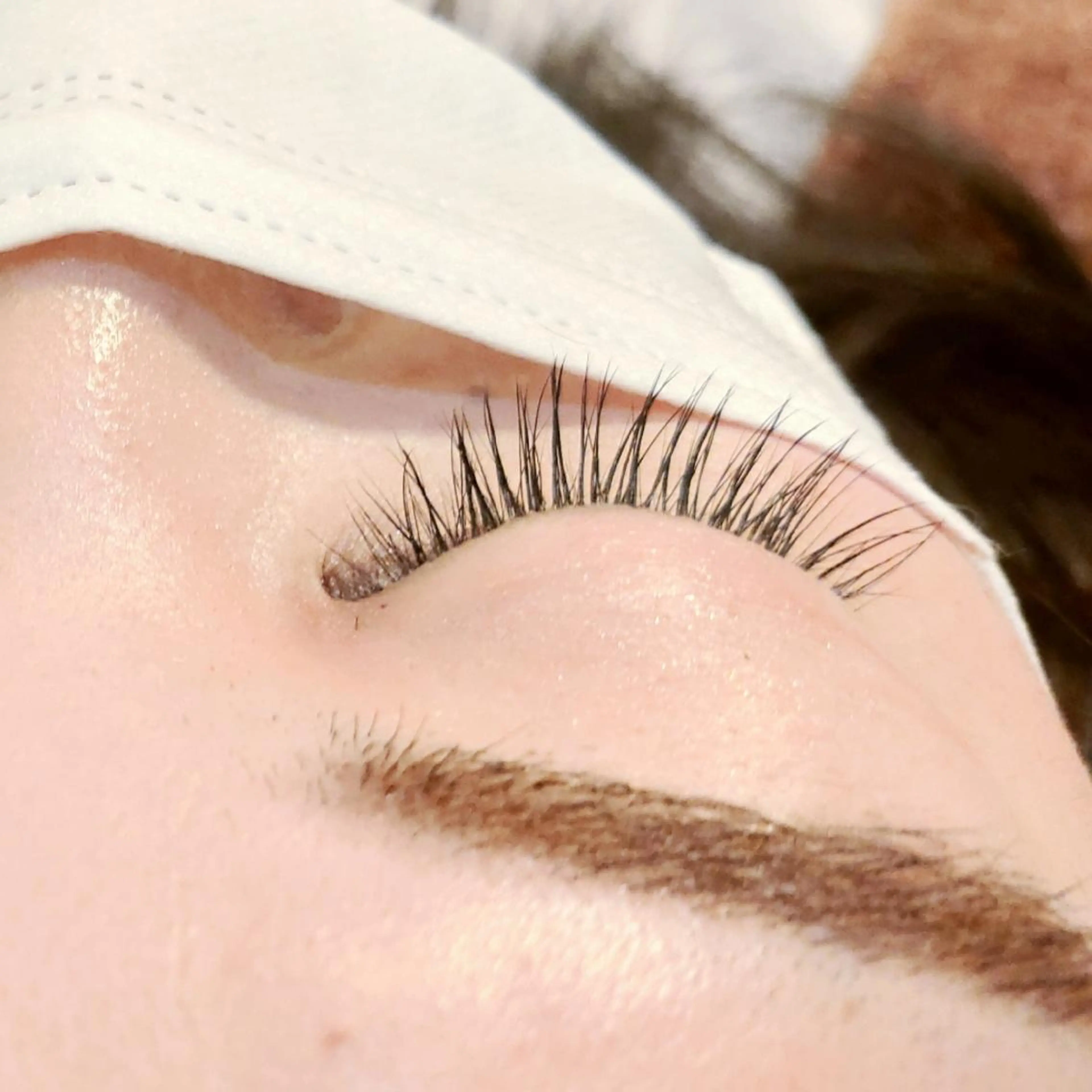 マツエク・マツパ キュート マツエク 牛間木 桜のマツエク・マツパデザイン