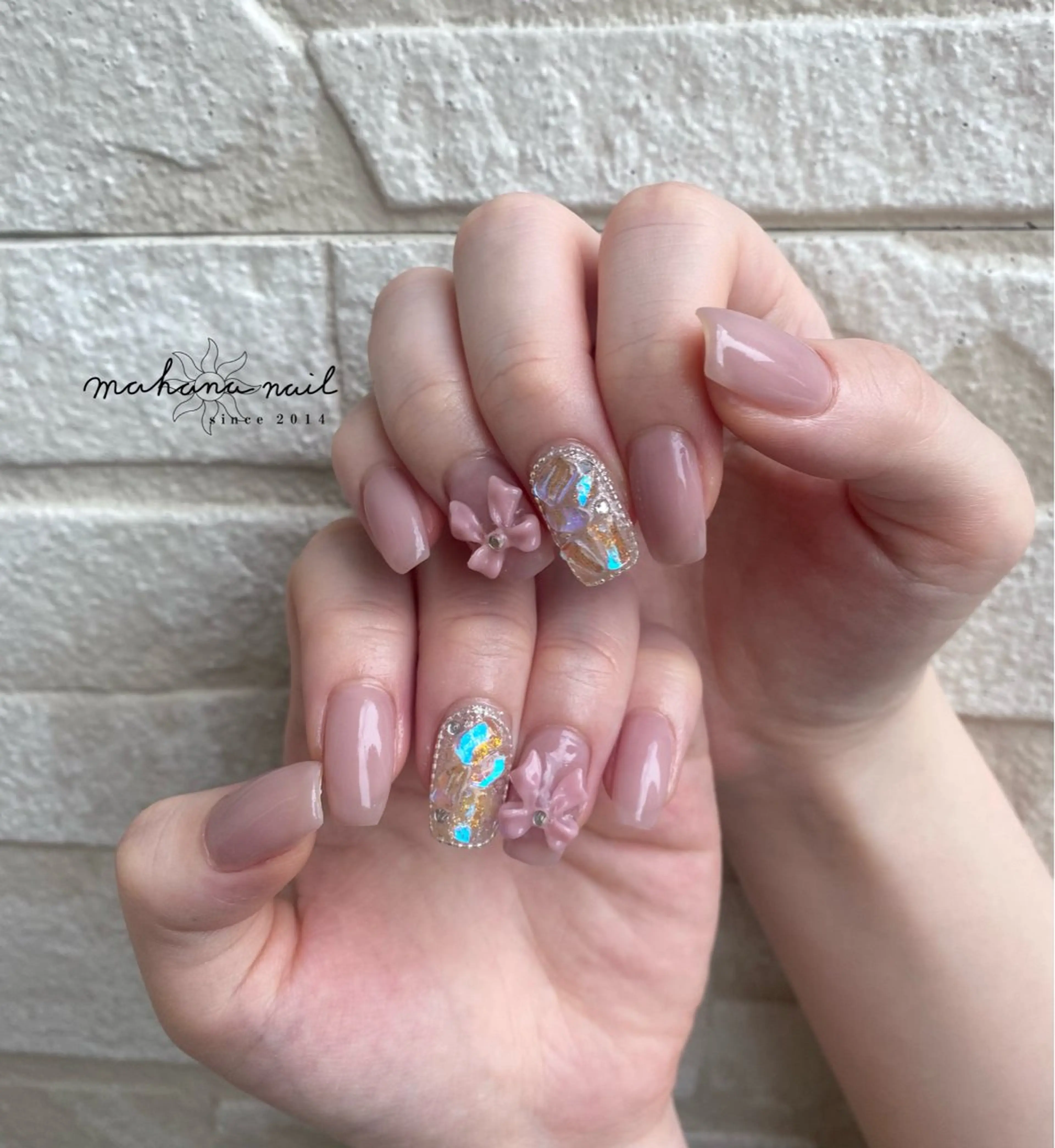ネイル ハンドネイル mahana nailのネイルデザイン