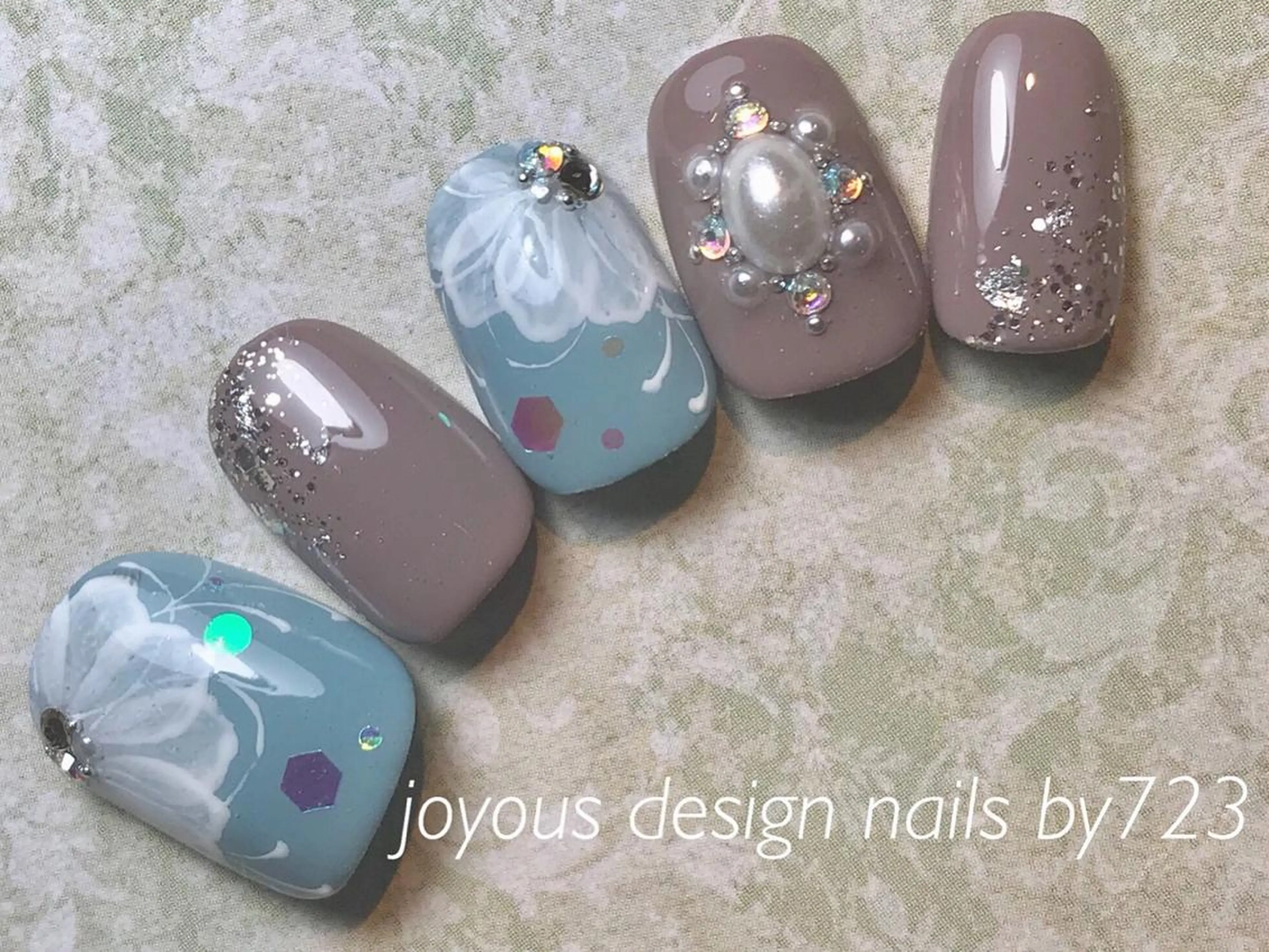 ネイル ハンドネイル jdn natsumiのネイルデザイン