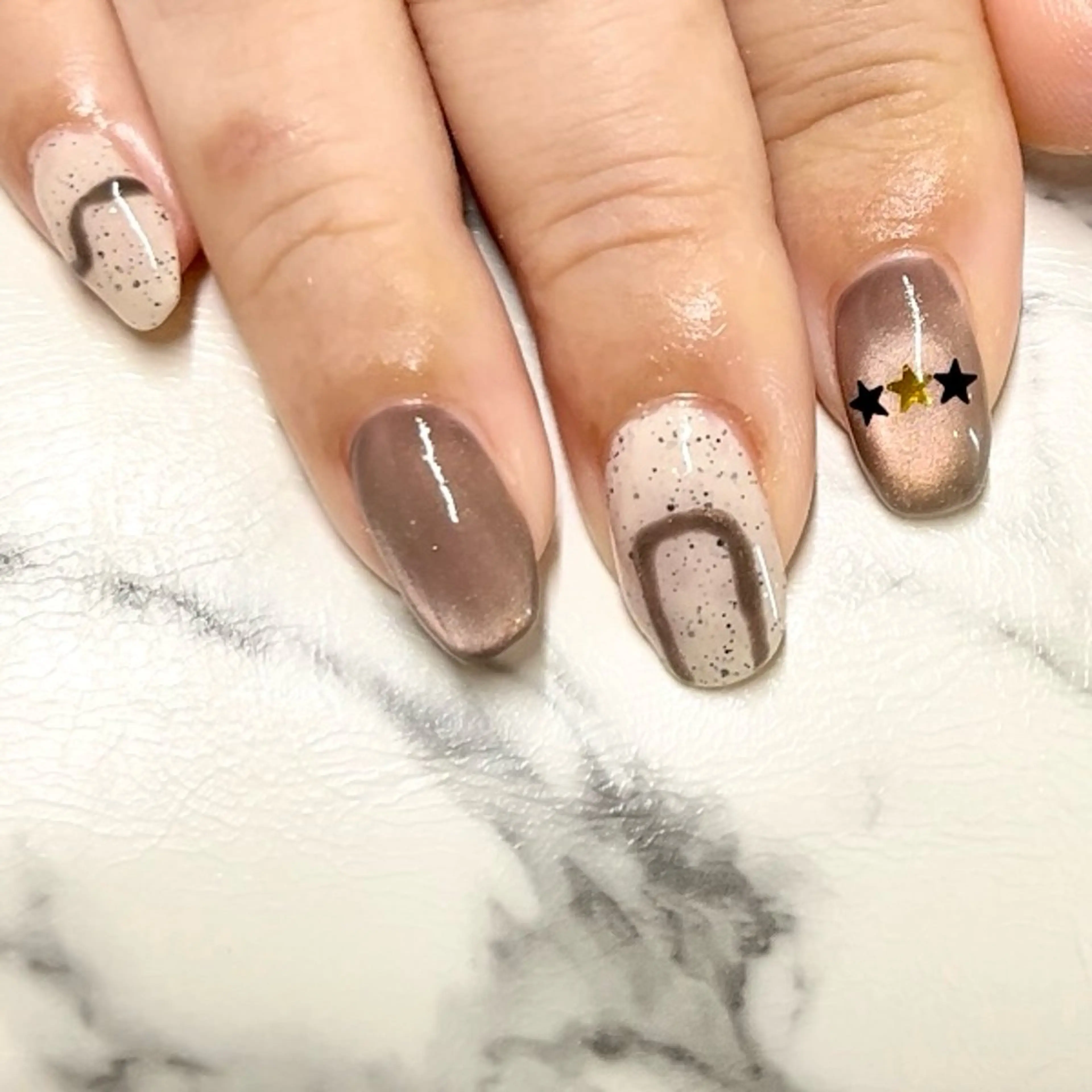 ネイル nail.u所属・テルイ ユウのネイルデザイン