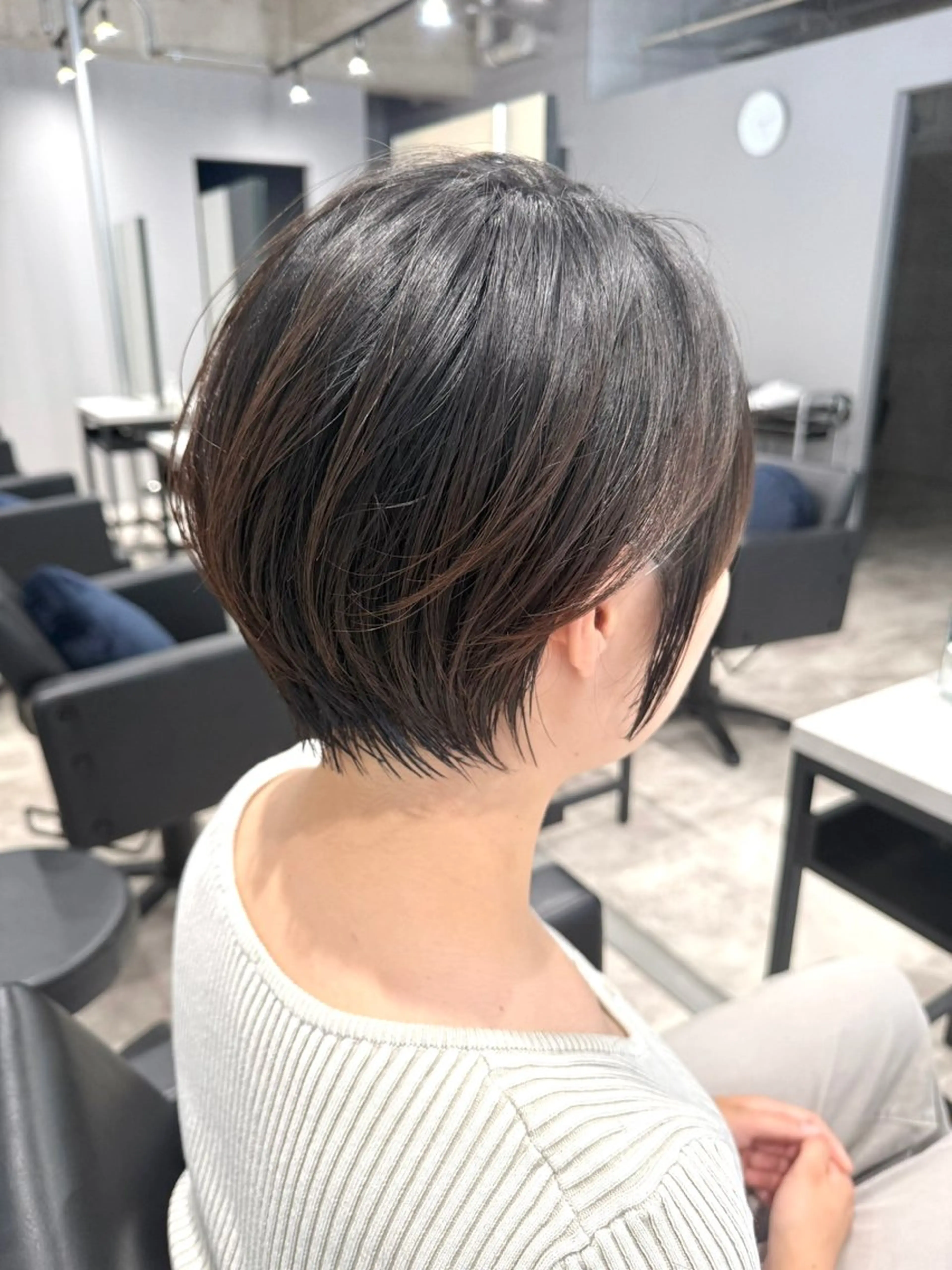 ショート カット ヘッドスパ 【neo.】 Mahoのヘアスタイル