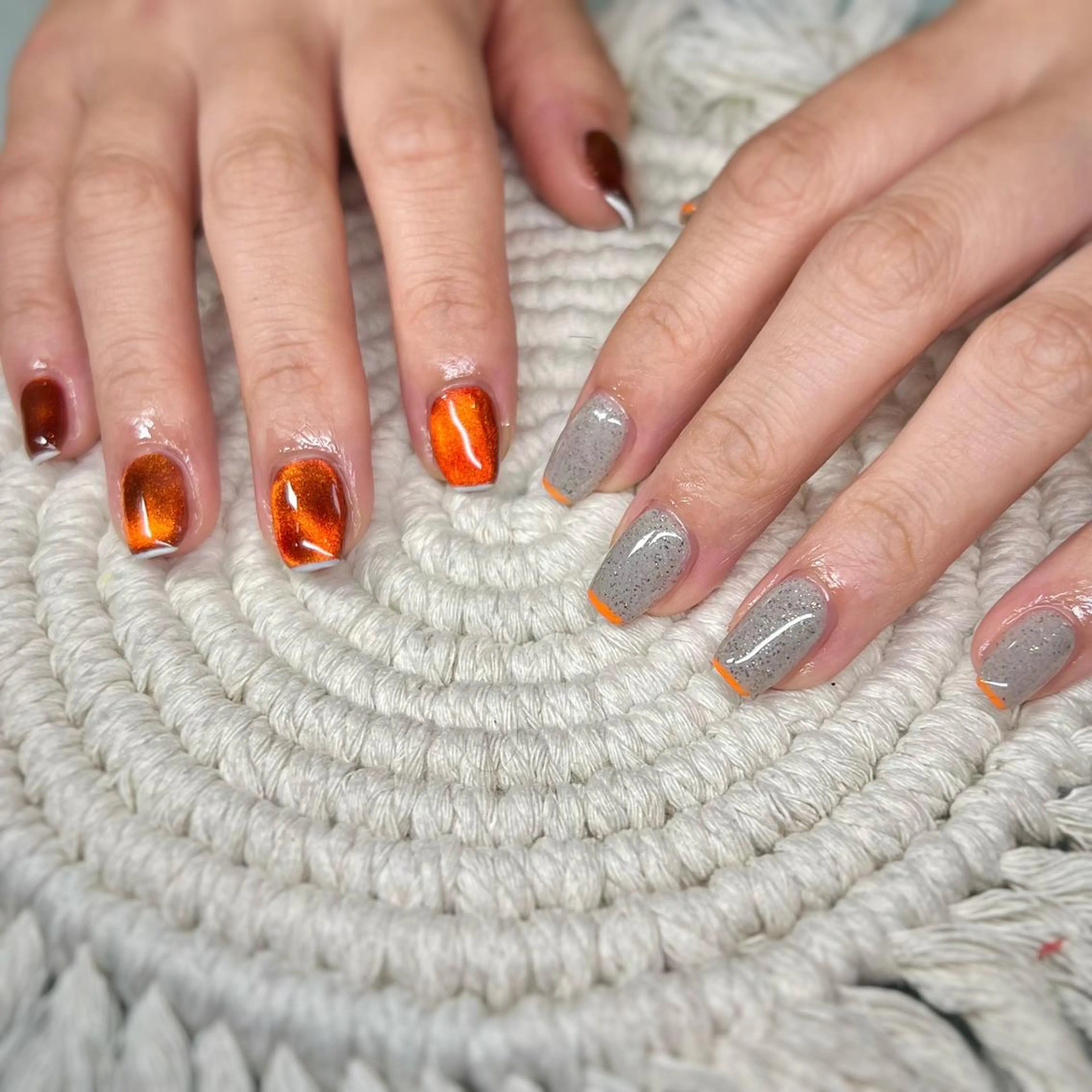 ネイル ハンドネイル vary clue所属・nailist🌻 YUKARIのネイルデザイン