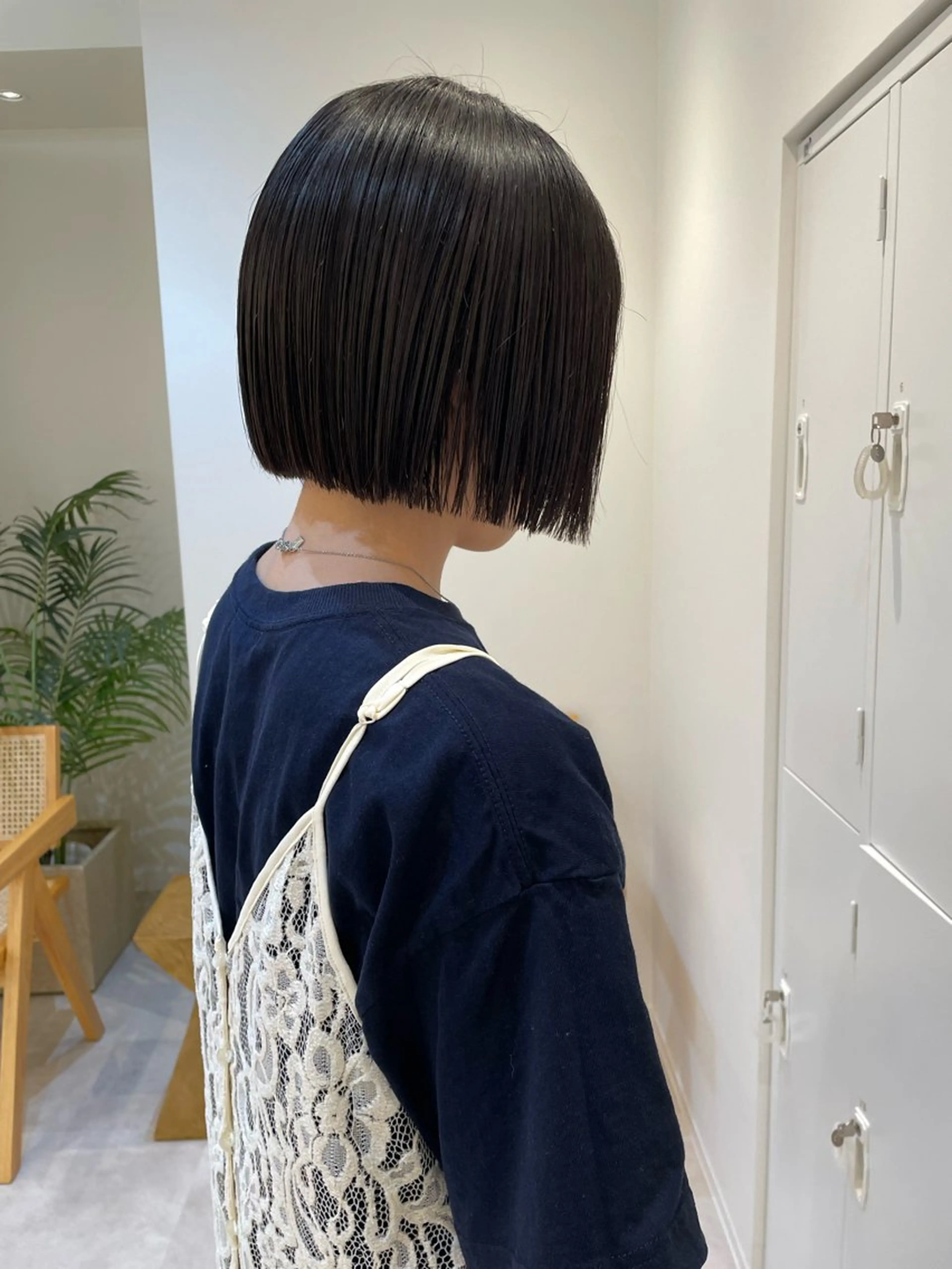 👑平日限定カット👑+ケアカラー🫧+クイックトリートメント✨¥7900の写真