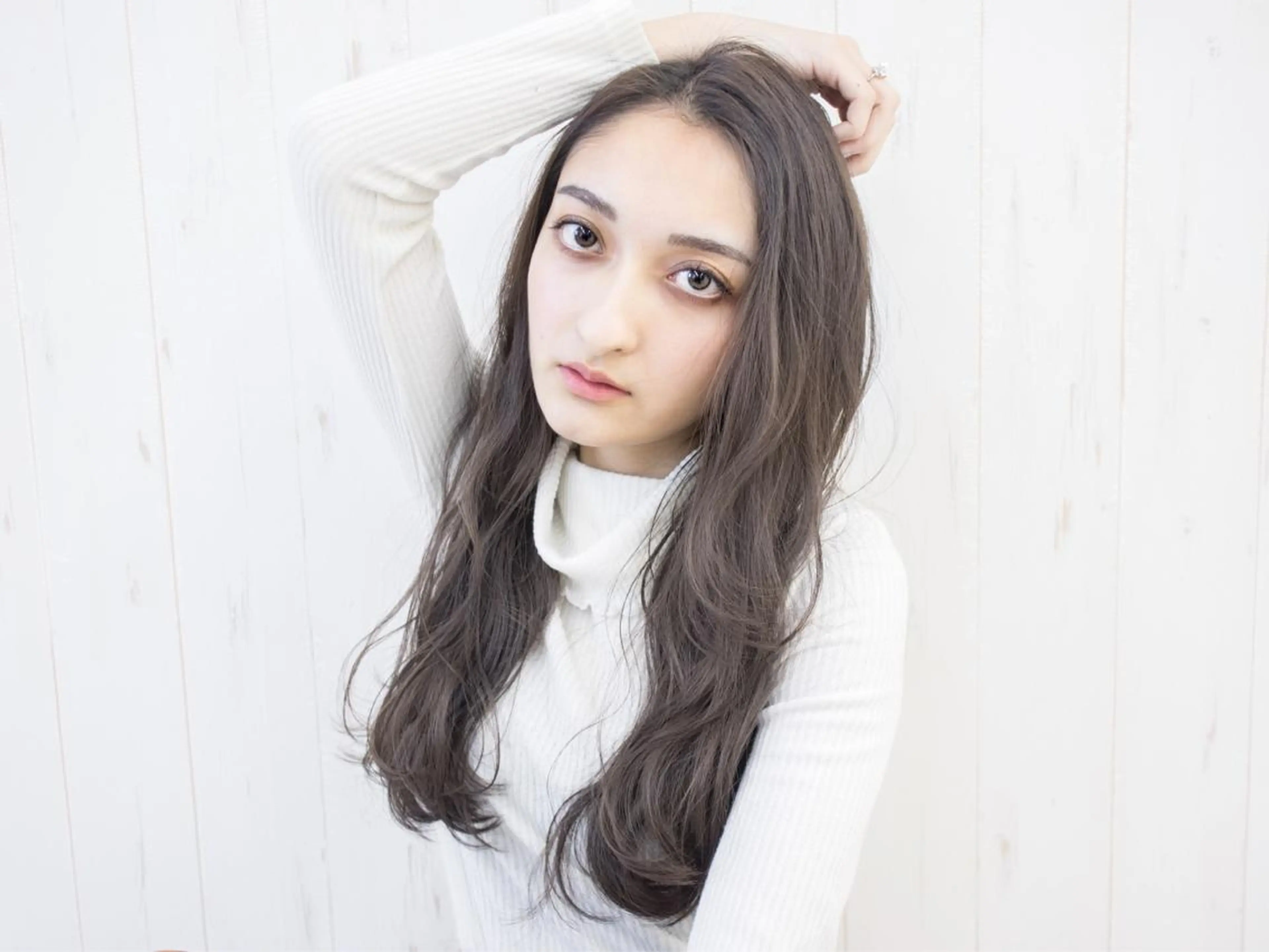 ロング カラー カット ヘアカラー トリートメント 🧡ショートの達人 🧡SHOのヘアスタイル