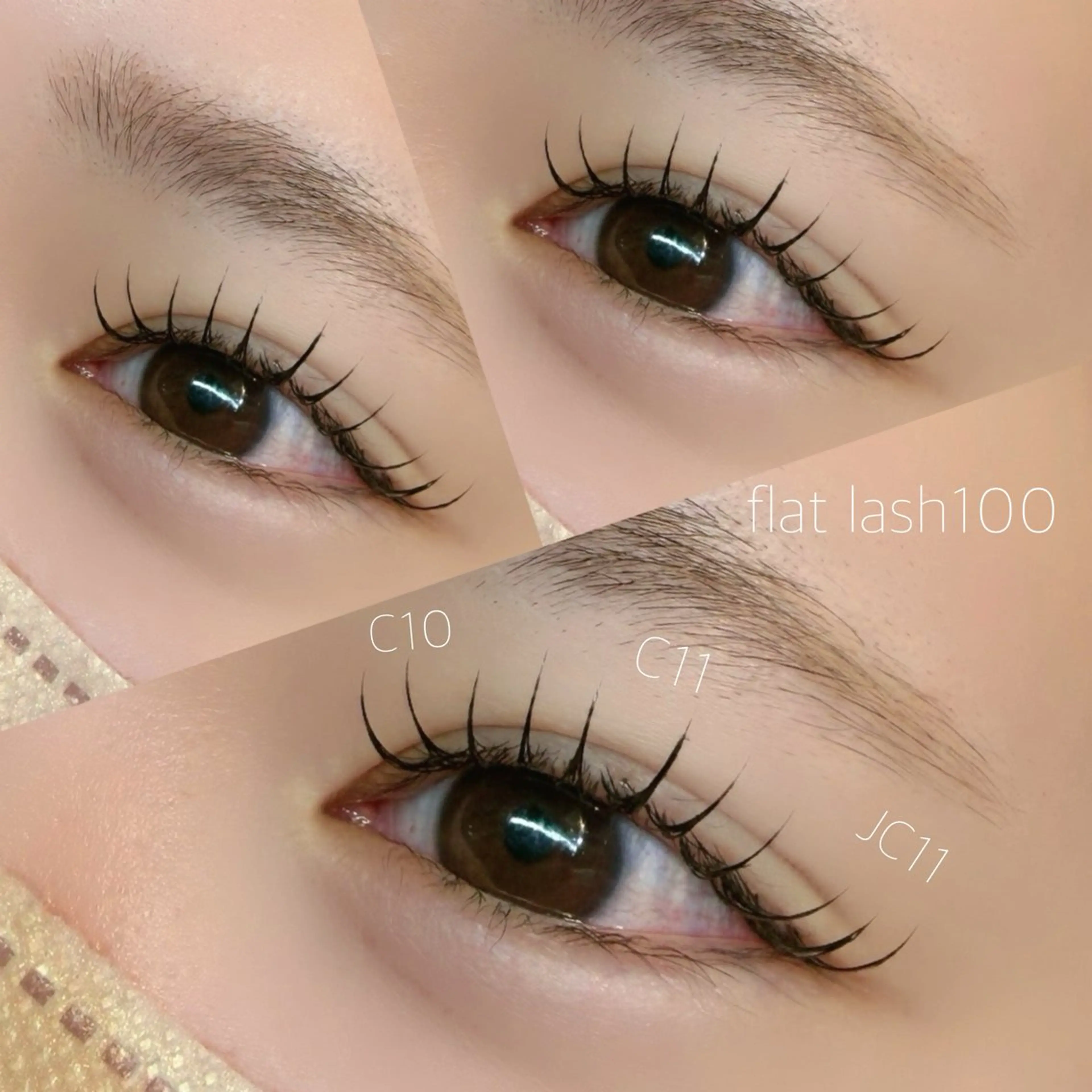 マツエク・マツパ マツエク 束感マツエク💛 ririkaのマツエク・マツパデザイン