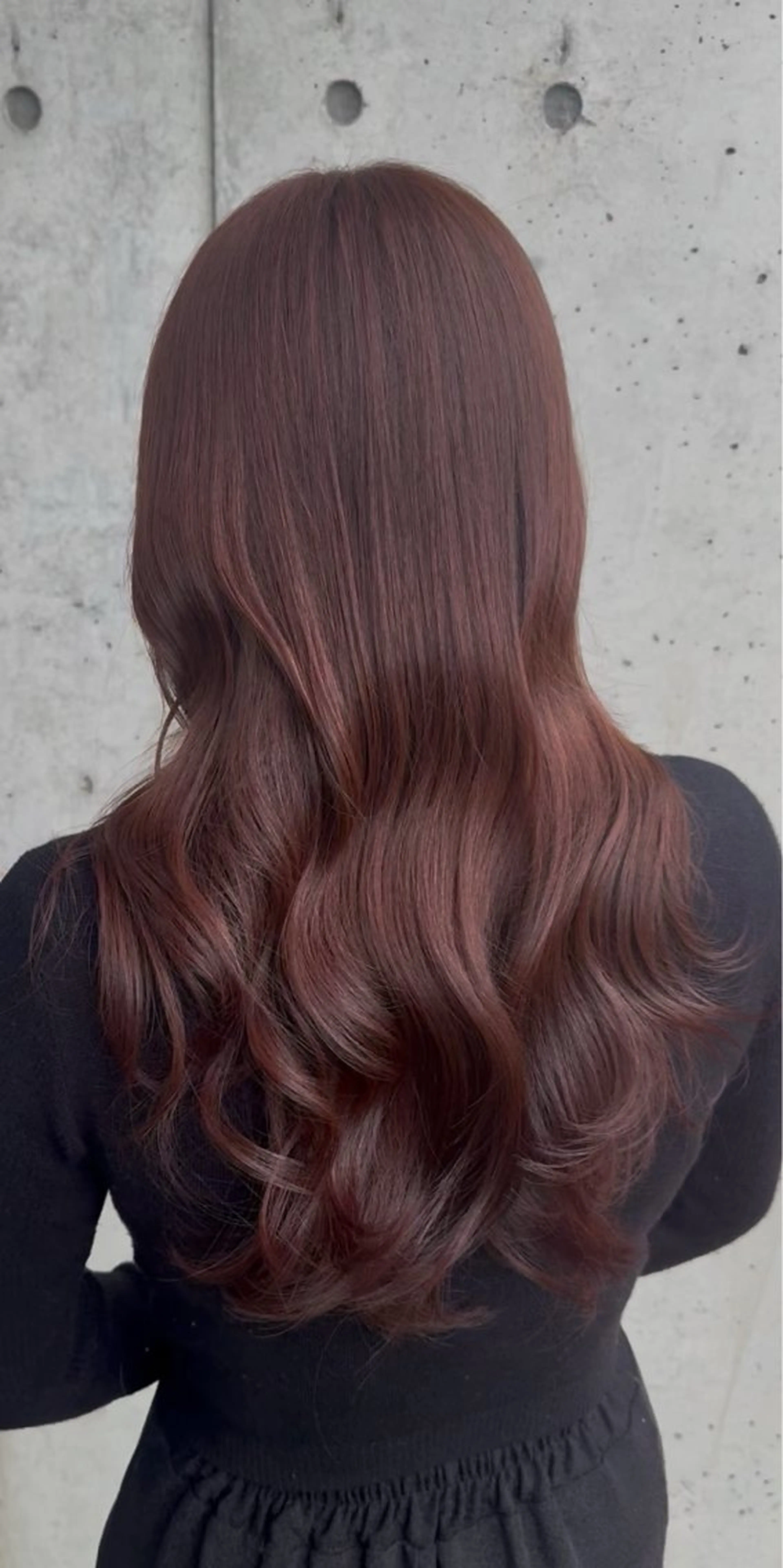ロング カラー ヘアカラー 五味 亜有里のヘアスタイル
