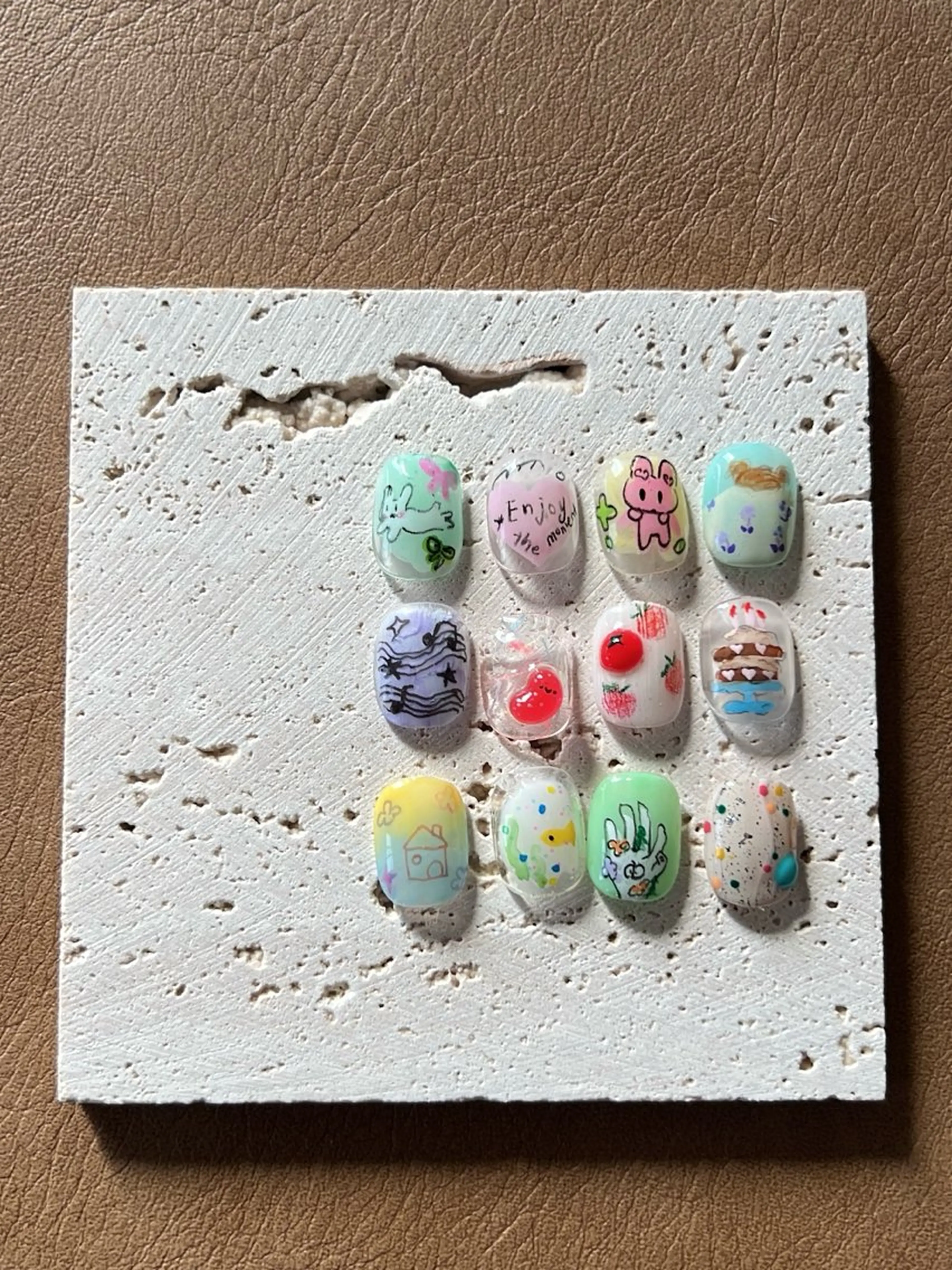 ネイル ジェルネイル 韓国ネイル Painty nailのネイルデザイン