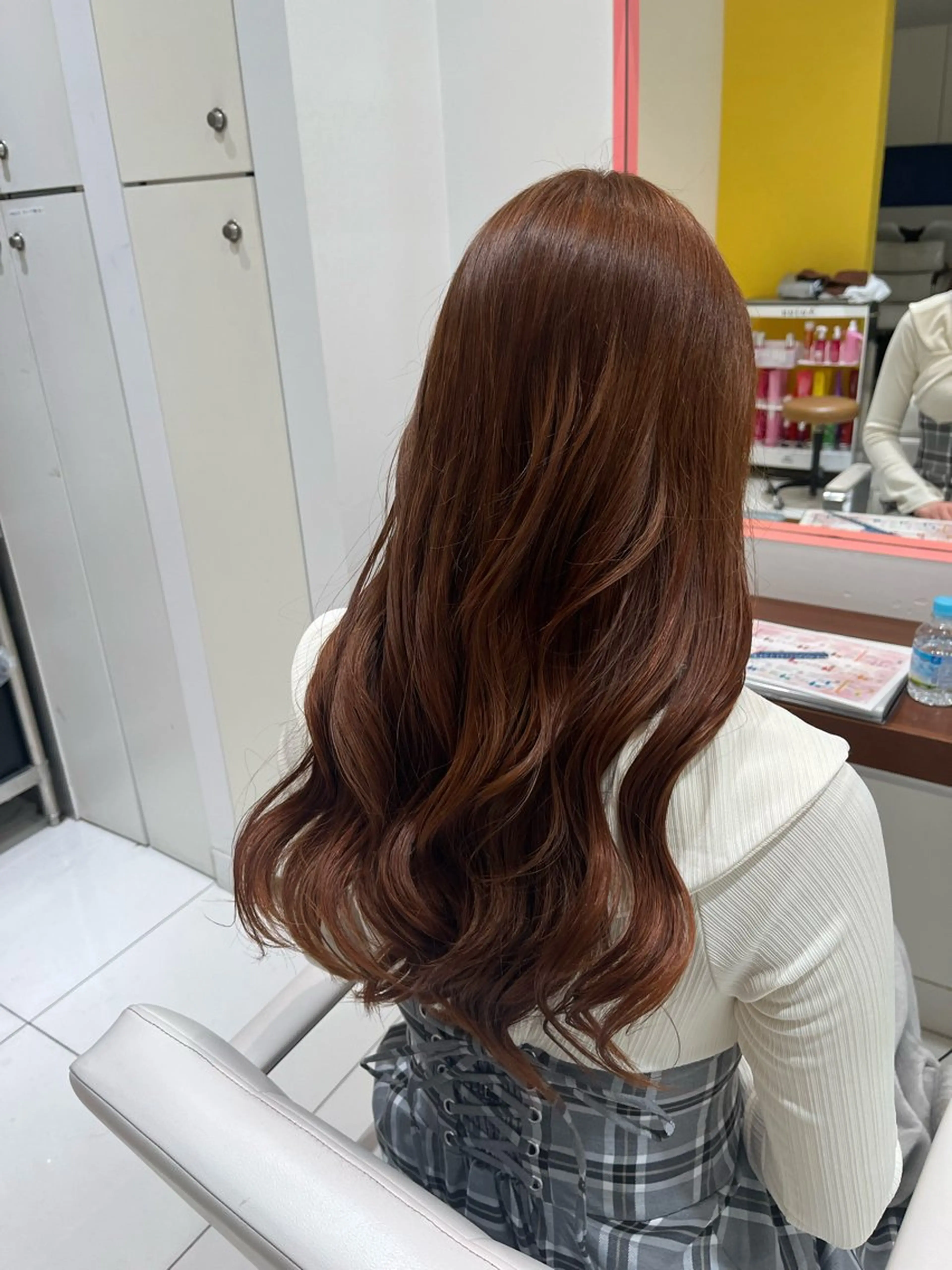 ロング 似合わせ 垢抜け🌟 AKINOのヘアスタイル