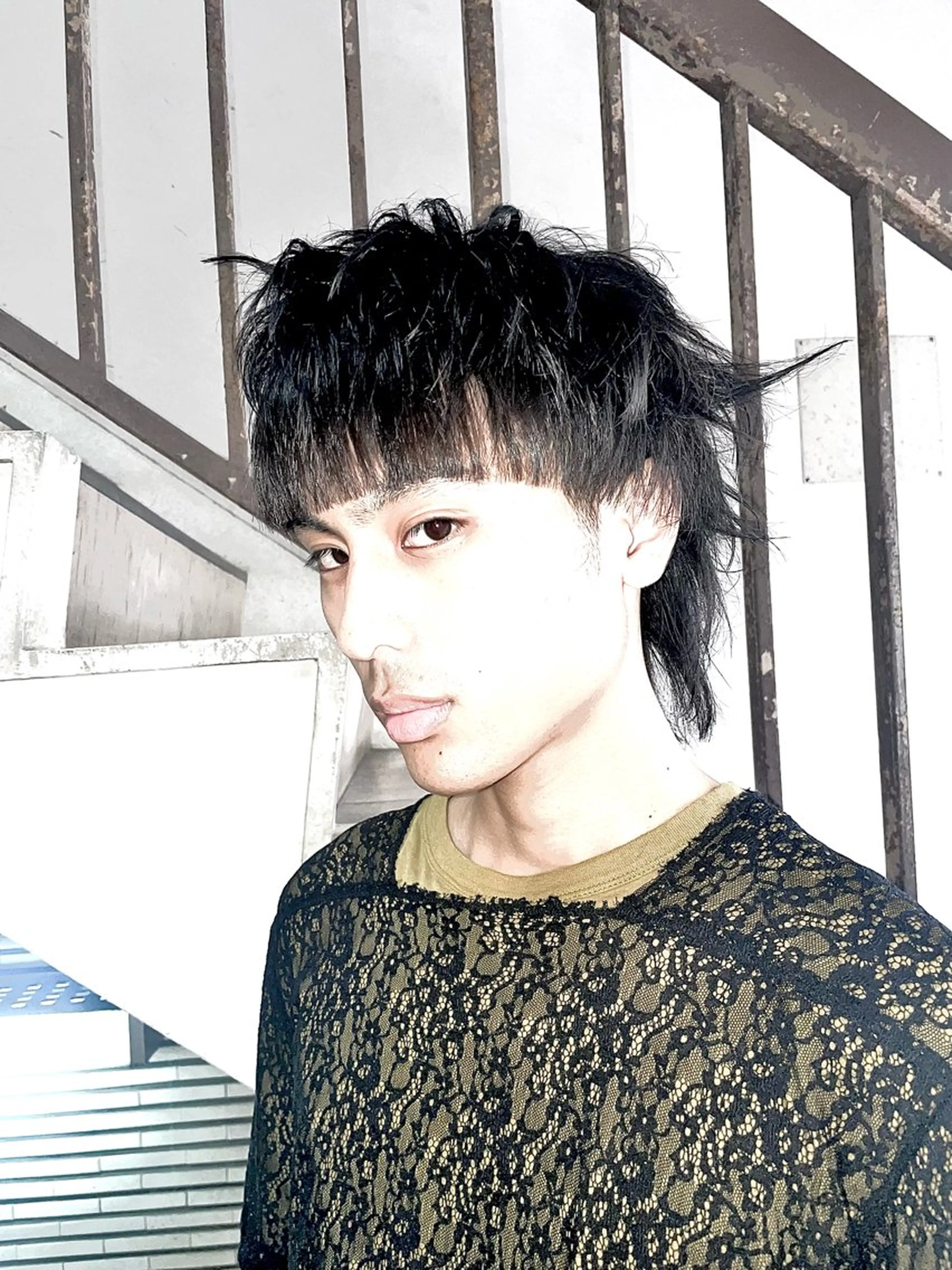 メンズ カット トリートメント デザインカラー⭐︎★ 🐆hyo🐆のヘアスタイル