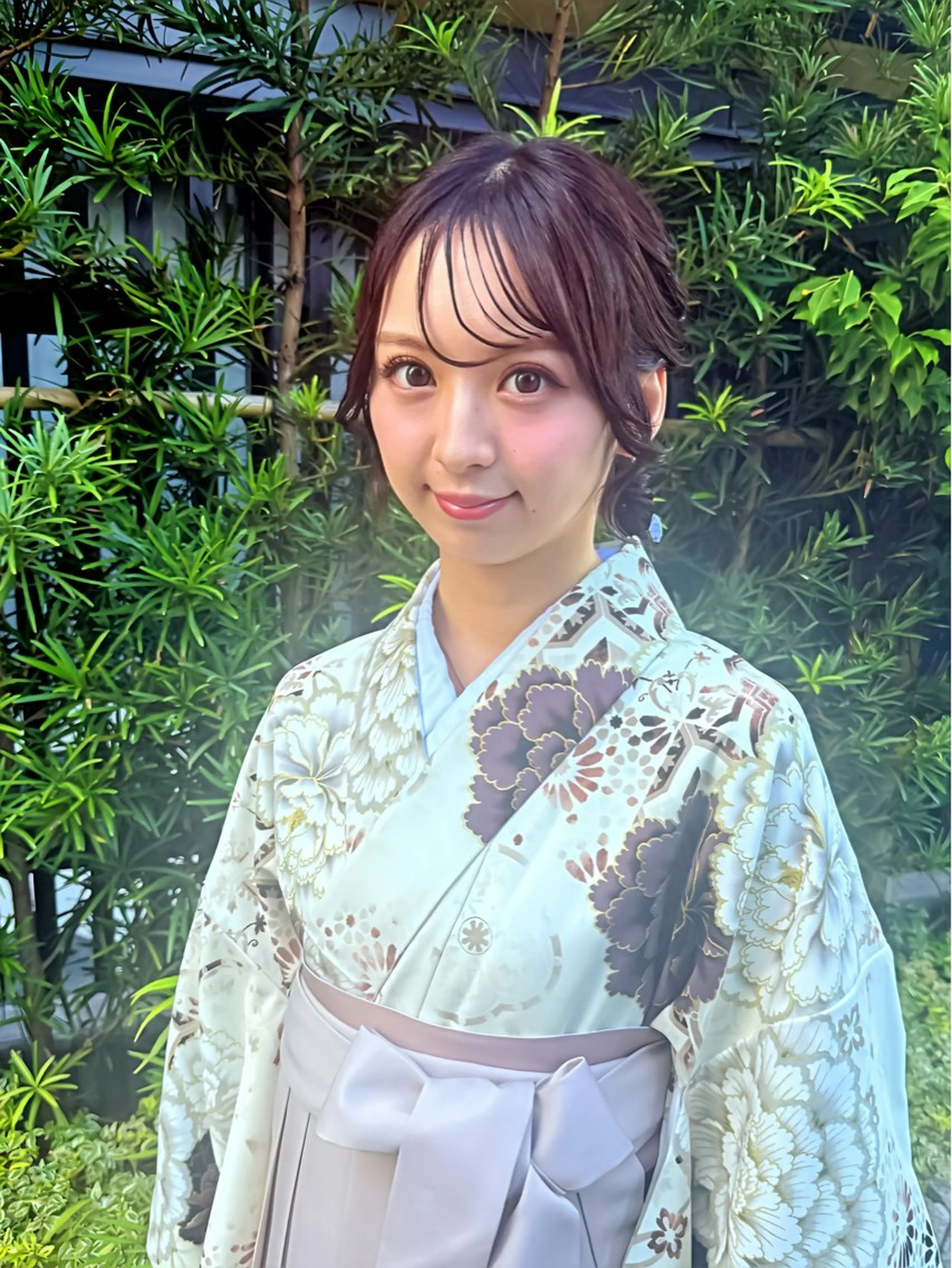 『🎓卒業式🎓』ヘアセット🩷の写真