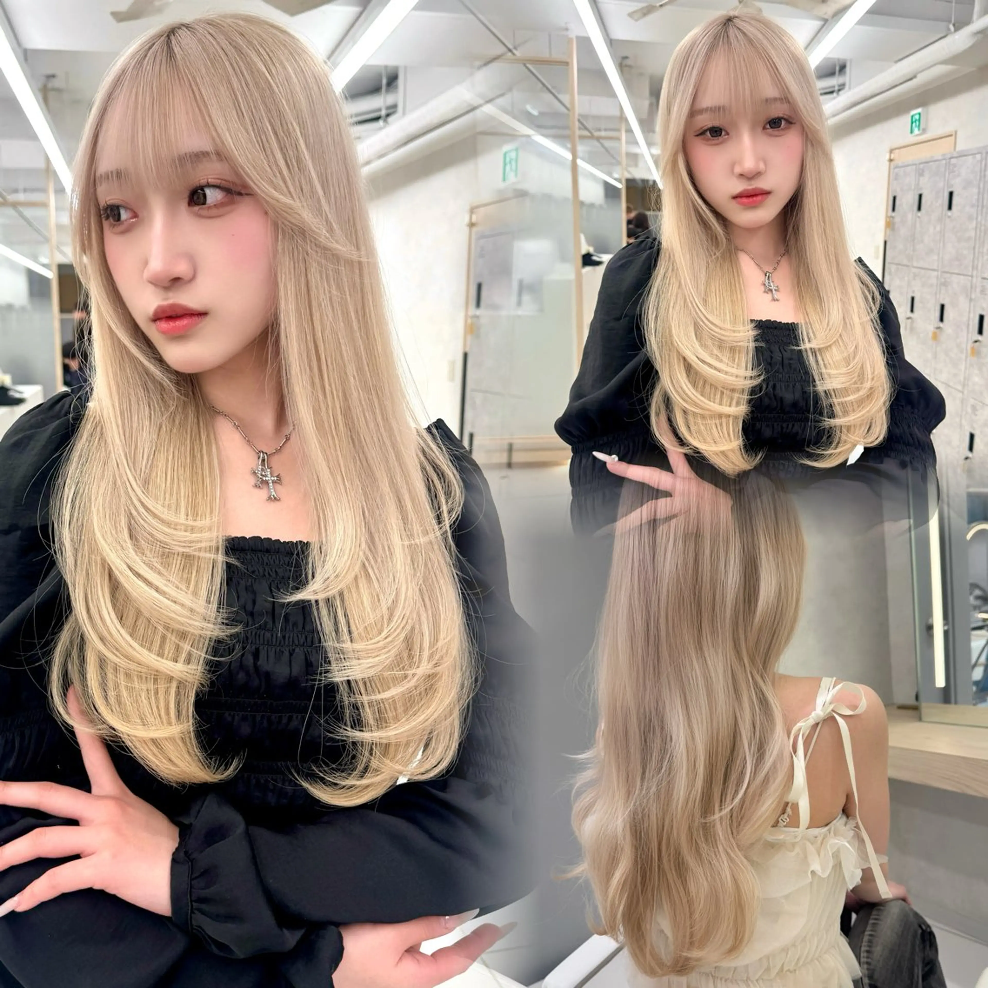 ロング 三鷹で1番ショート ボブをカットする新谷のヘアスタイル