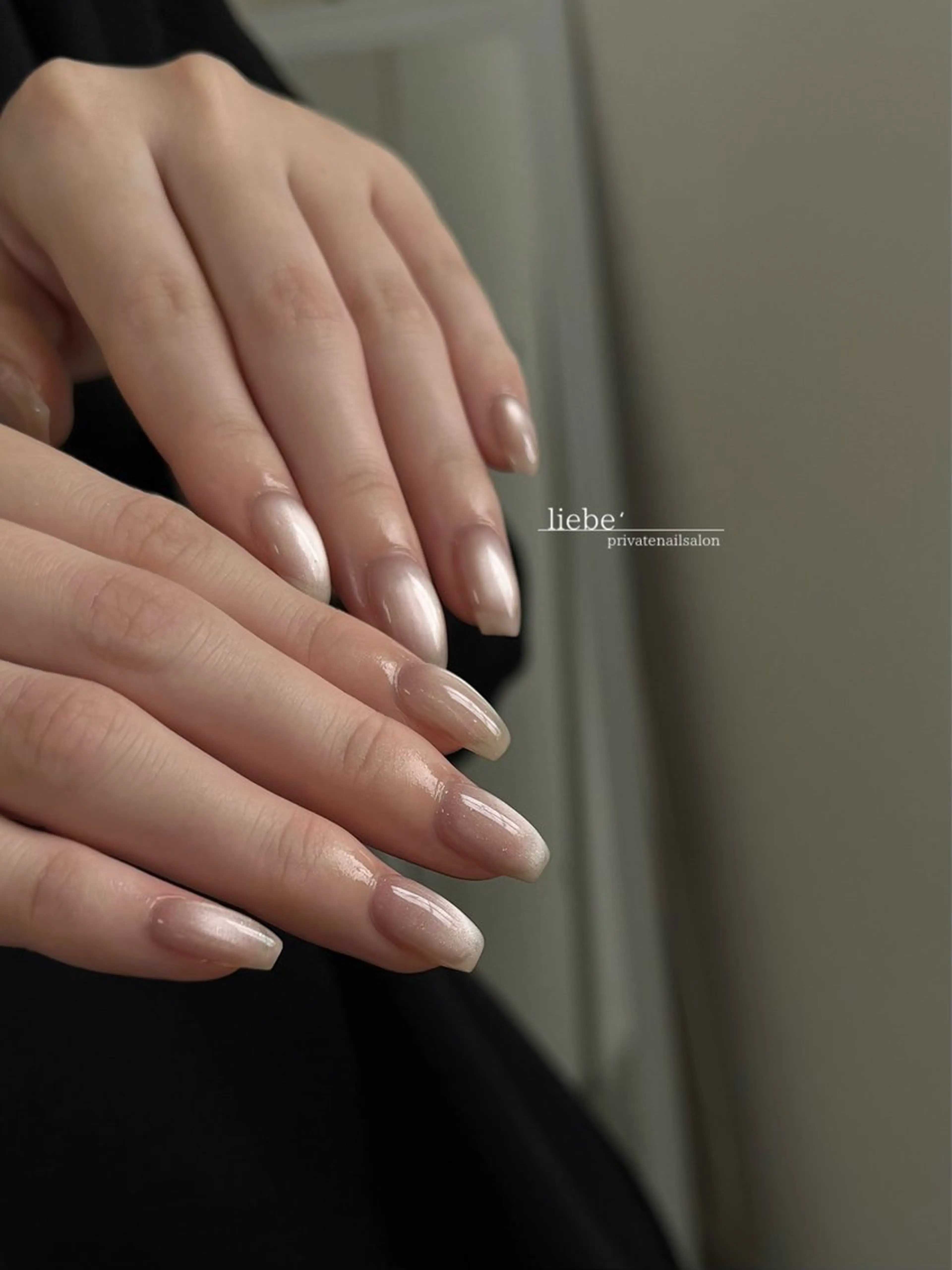 ネイル ハンドネイル Liebe nailのネイルデザイン