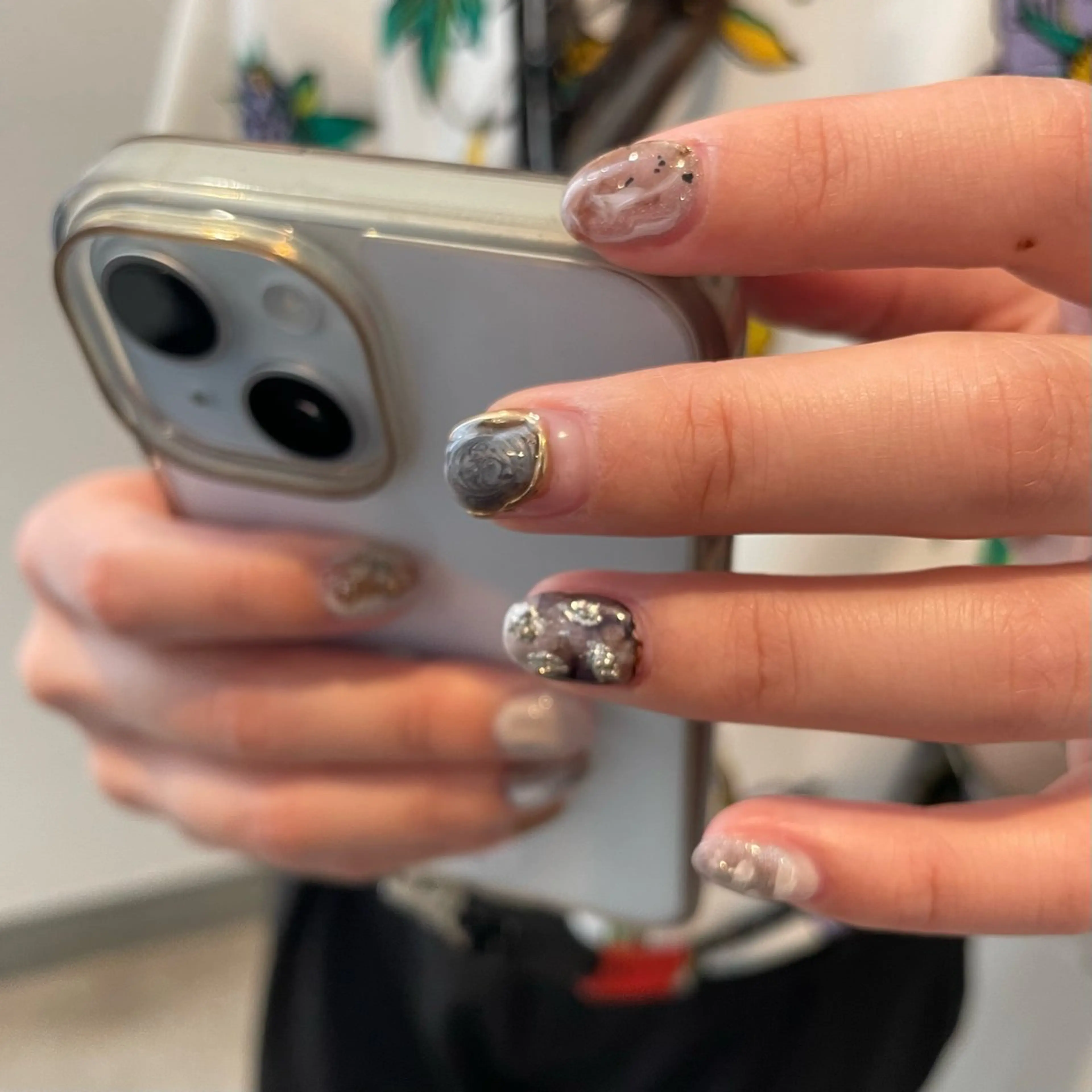 ネイル ⭐︎ Mirukaのネイルデザイン