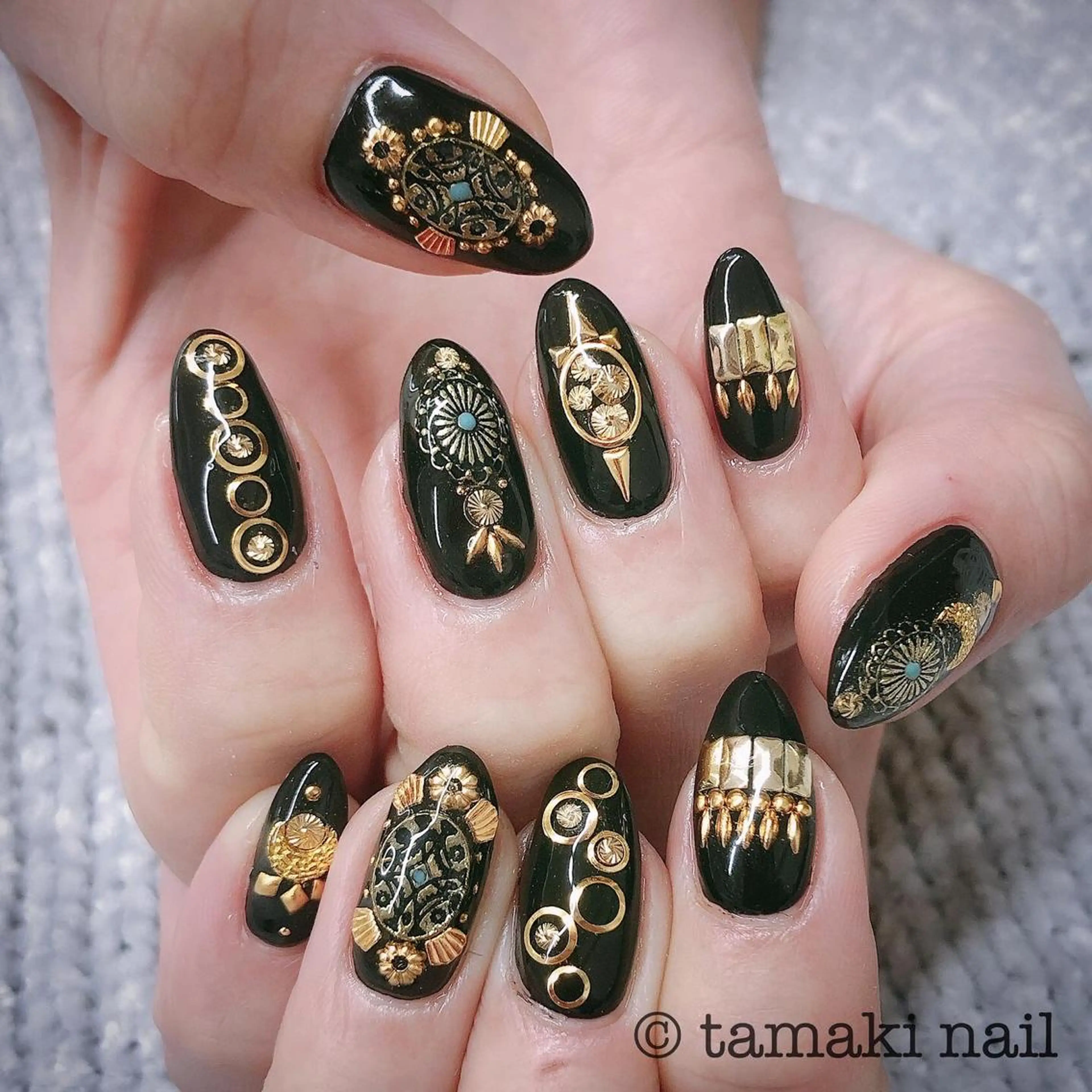 ネイル ハンドネイル MAYME所属・MAYME TAMAKIのネイルデザイン