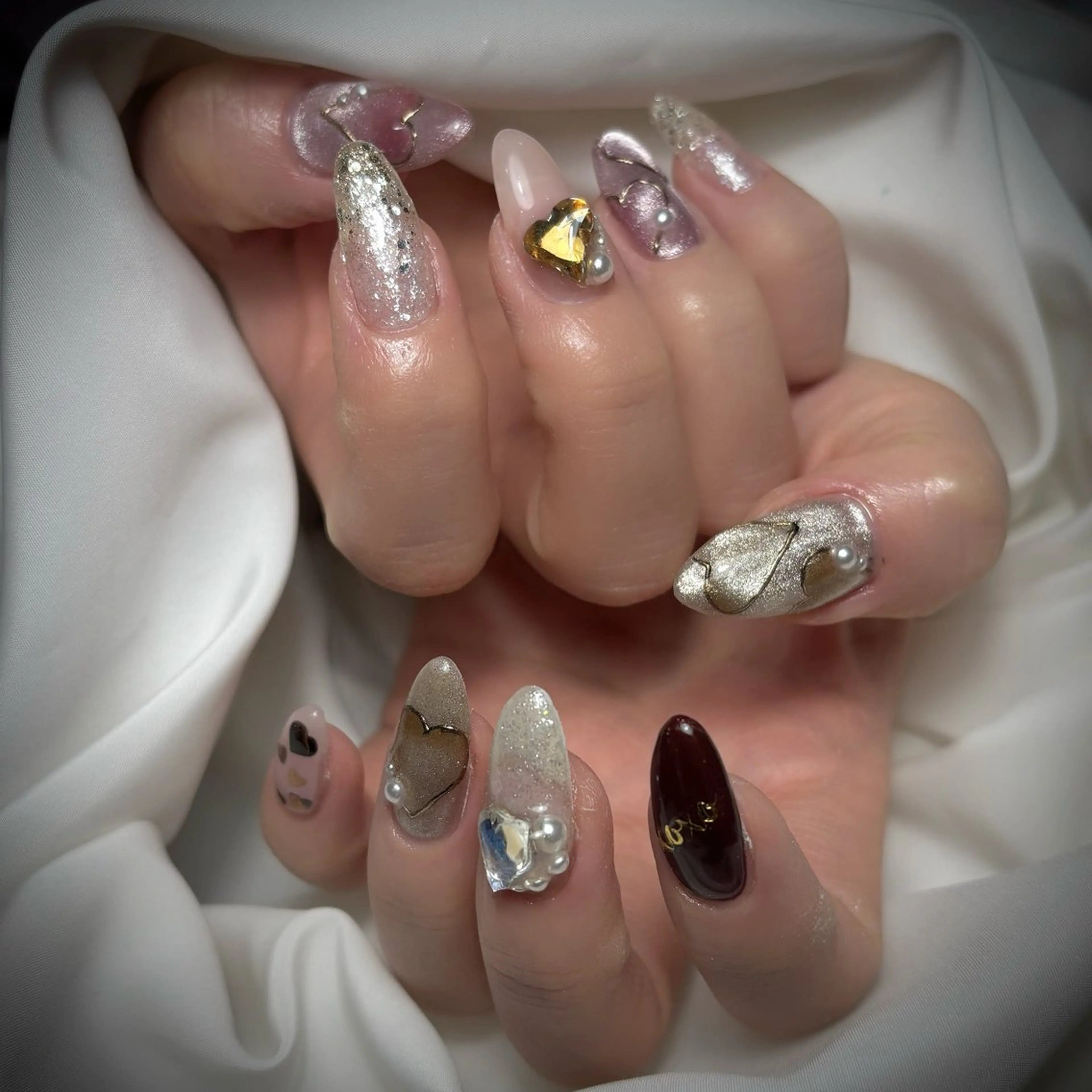 ネイル ハンドネイル U Ayaのネイルデザイン