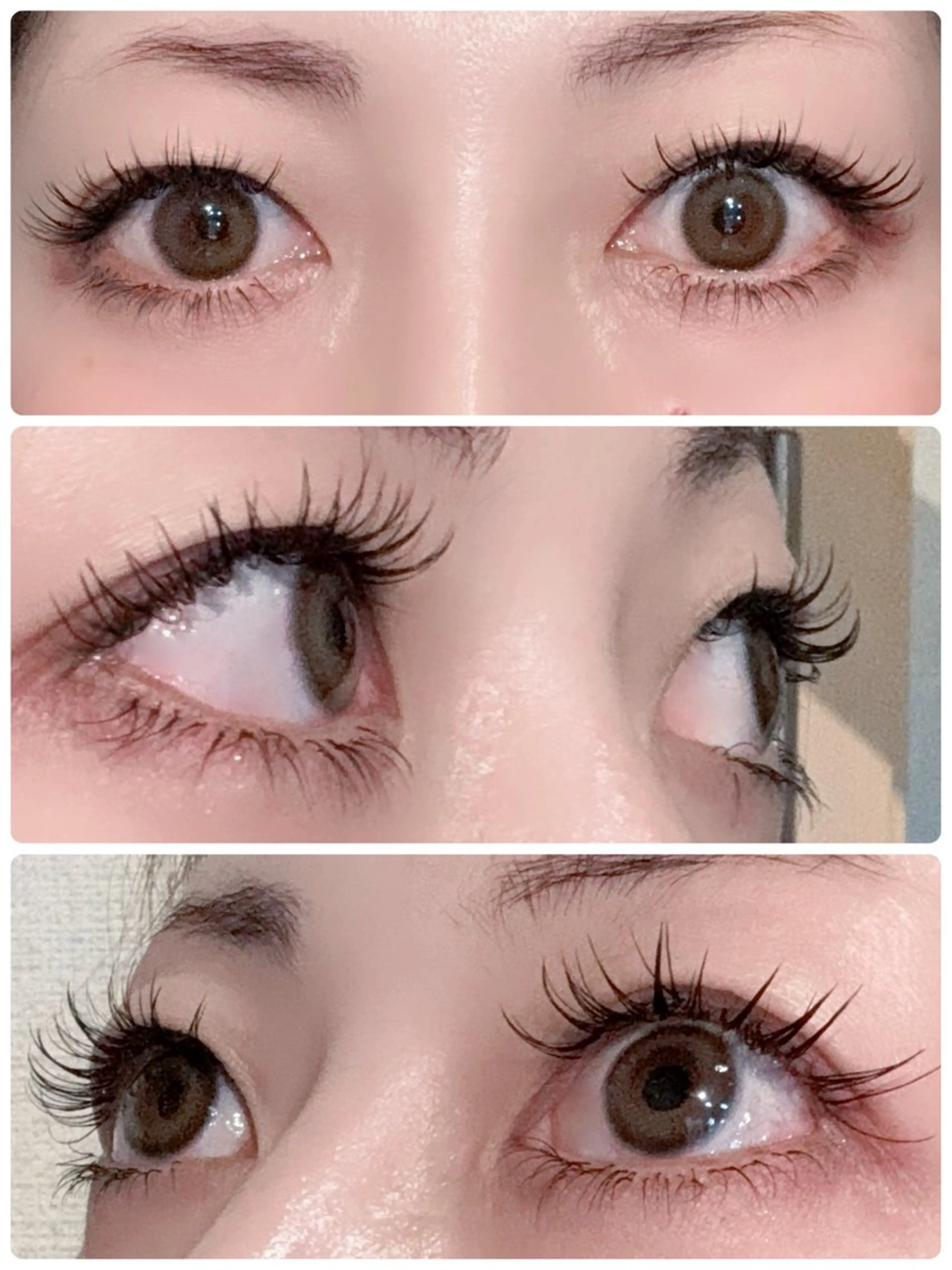 マツエク・マツパ マツエク eyelist Asamiのマツエク・マツパデザイン