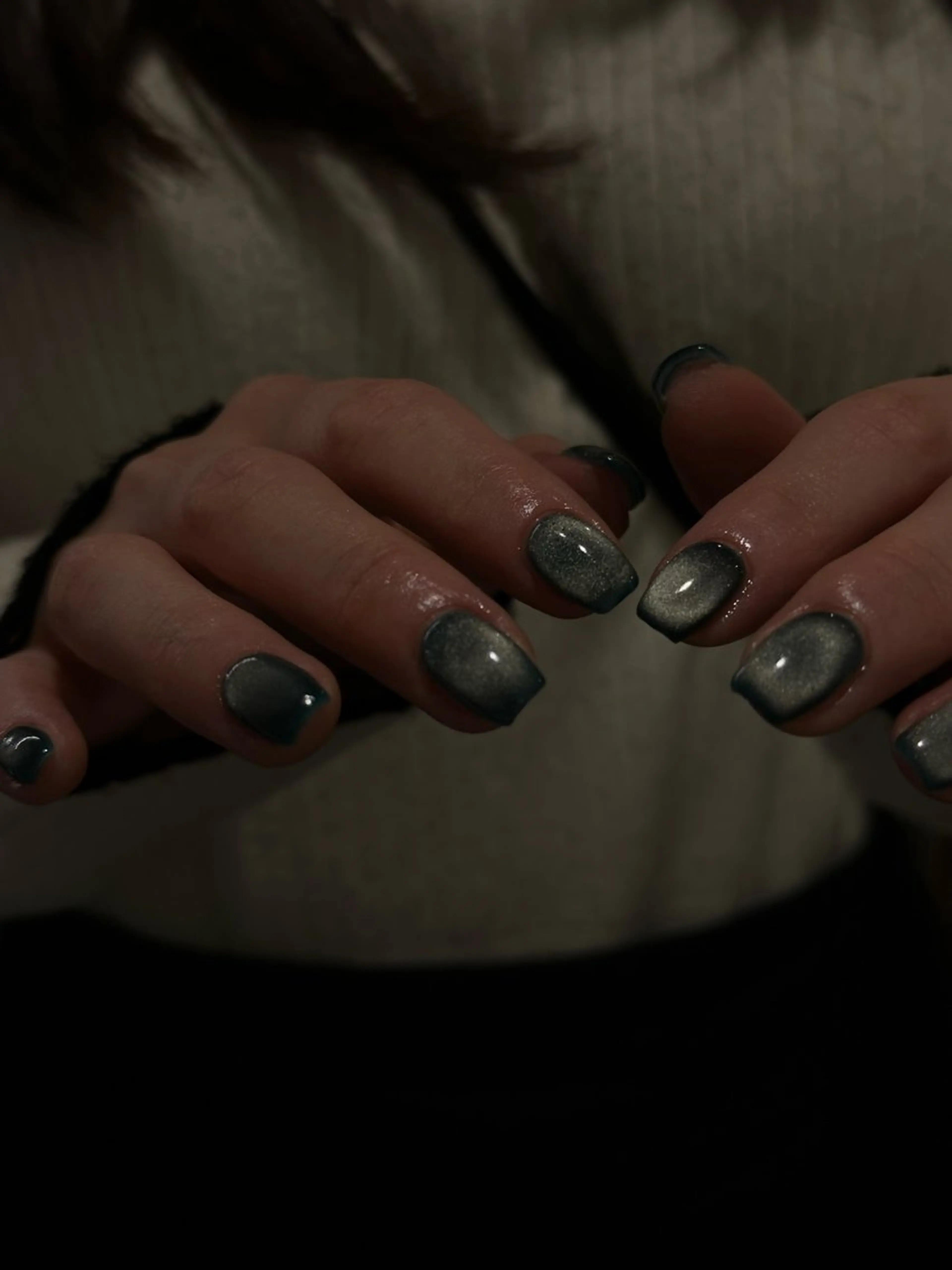 ネイル マグネットネイル Higdén所属・Culumi Suzukiのネイルデザイン