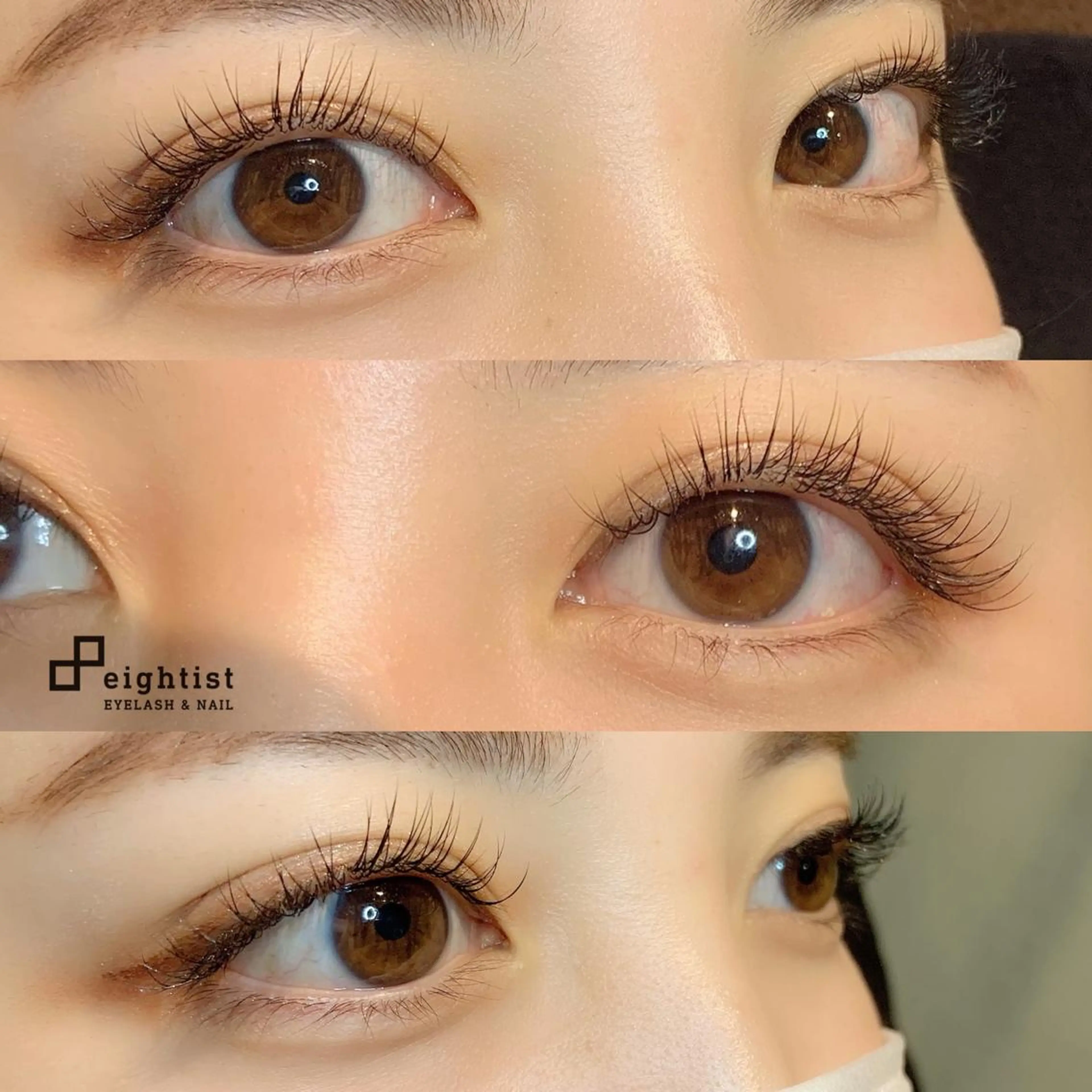 マツエク・マツパ Dカール kakimoto .hのマツエク・マツパデザイン