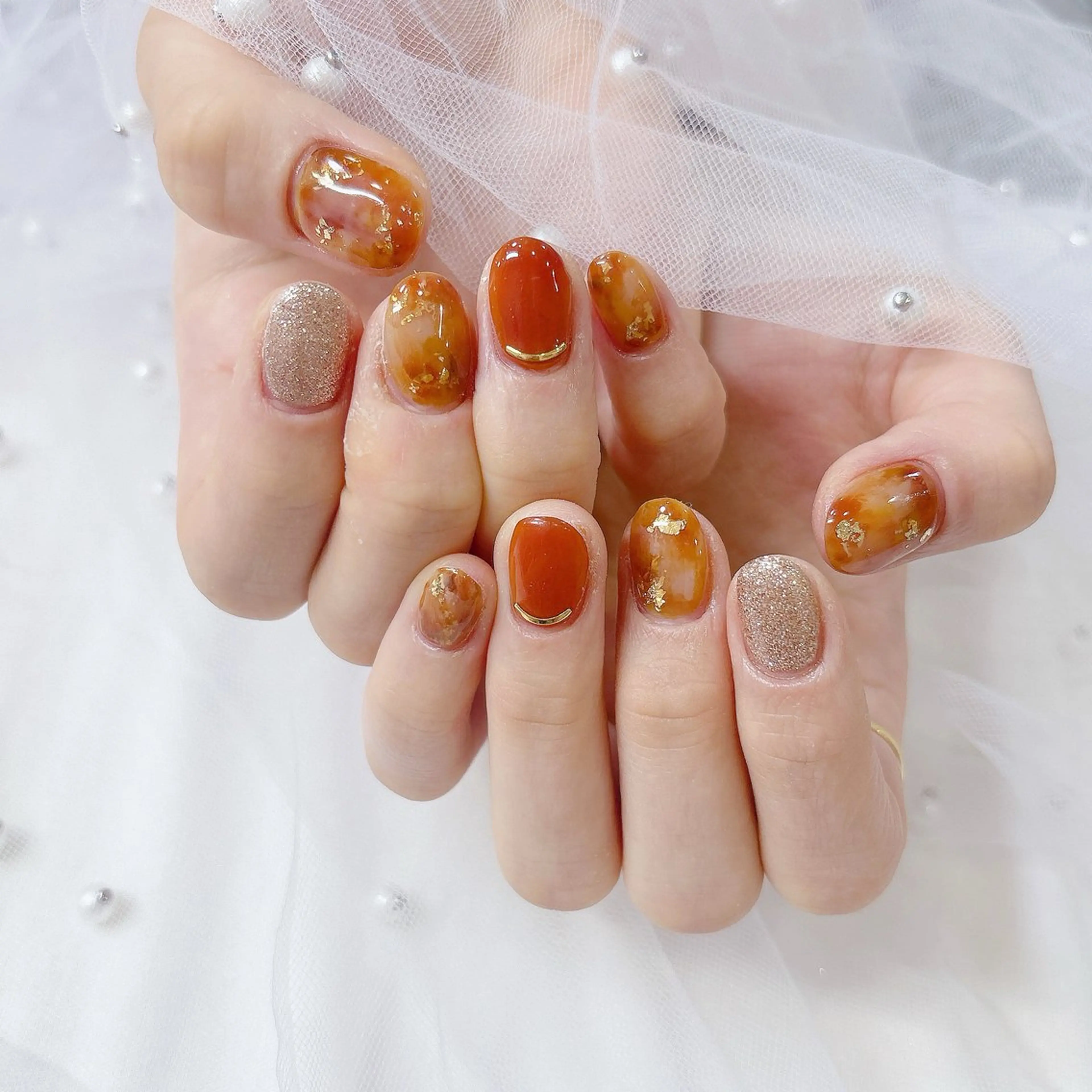 メンズ ネイル Nao 🎀💕のネイルデザイン