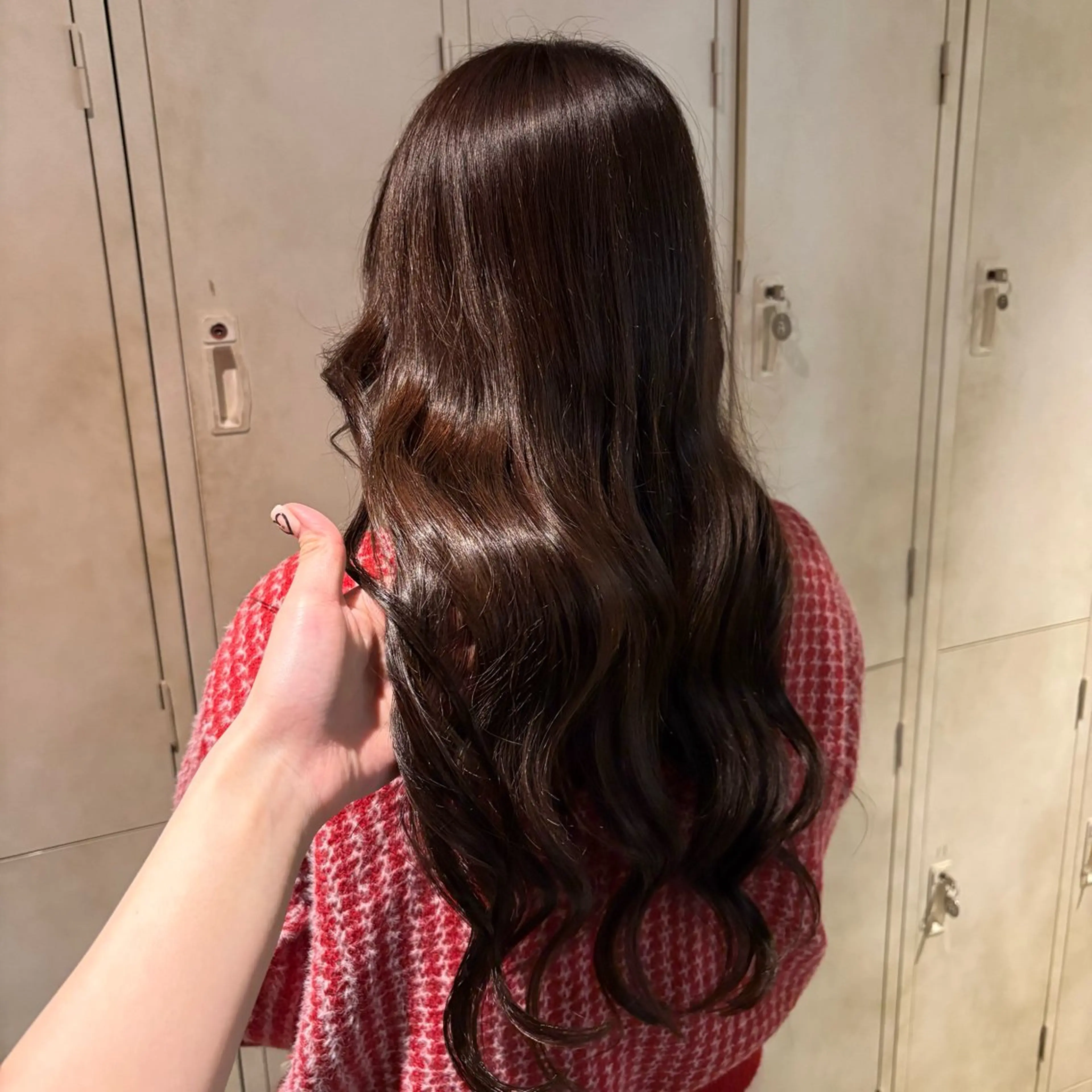カット✂️➕艶カラー🎀➕髪質改善トリートメント🌟の写真