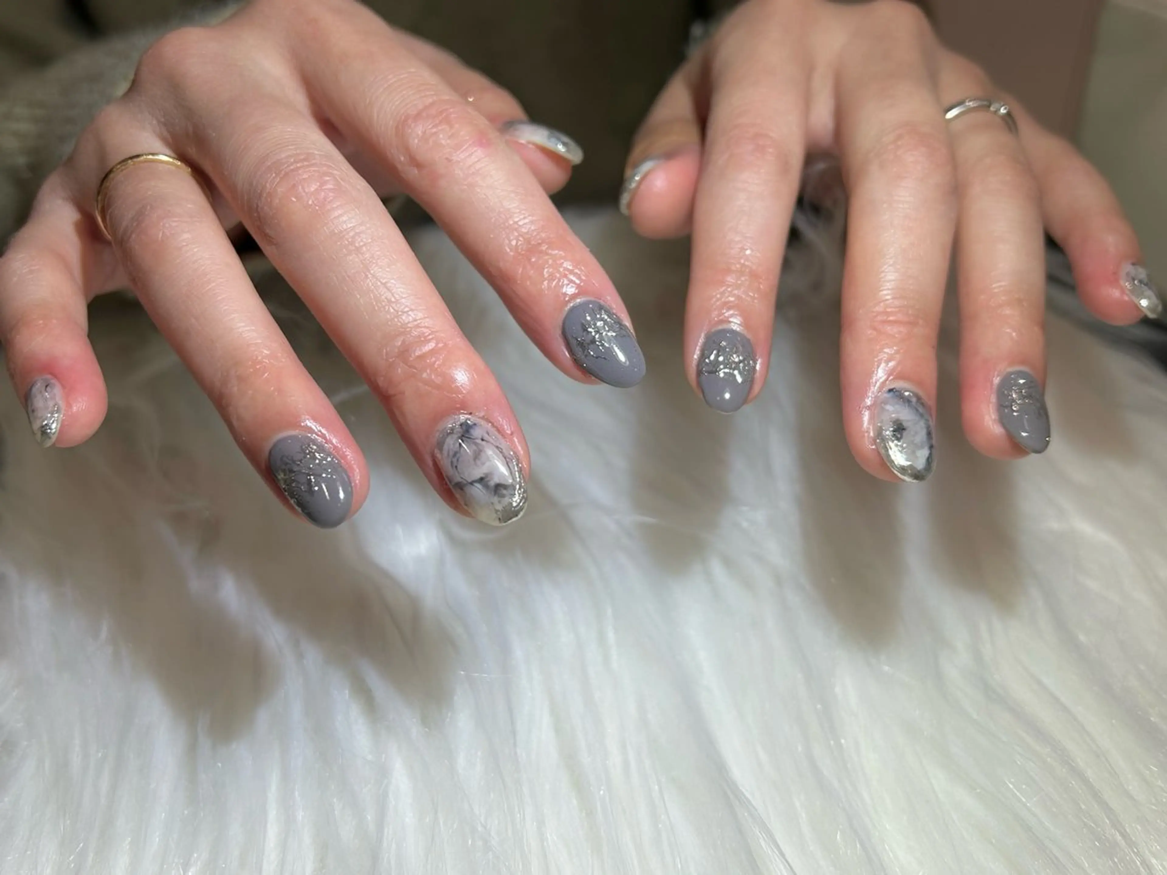 ネイル 前田 萌のネイルデザイン