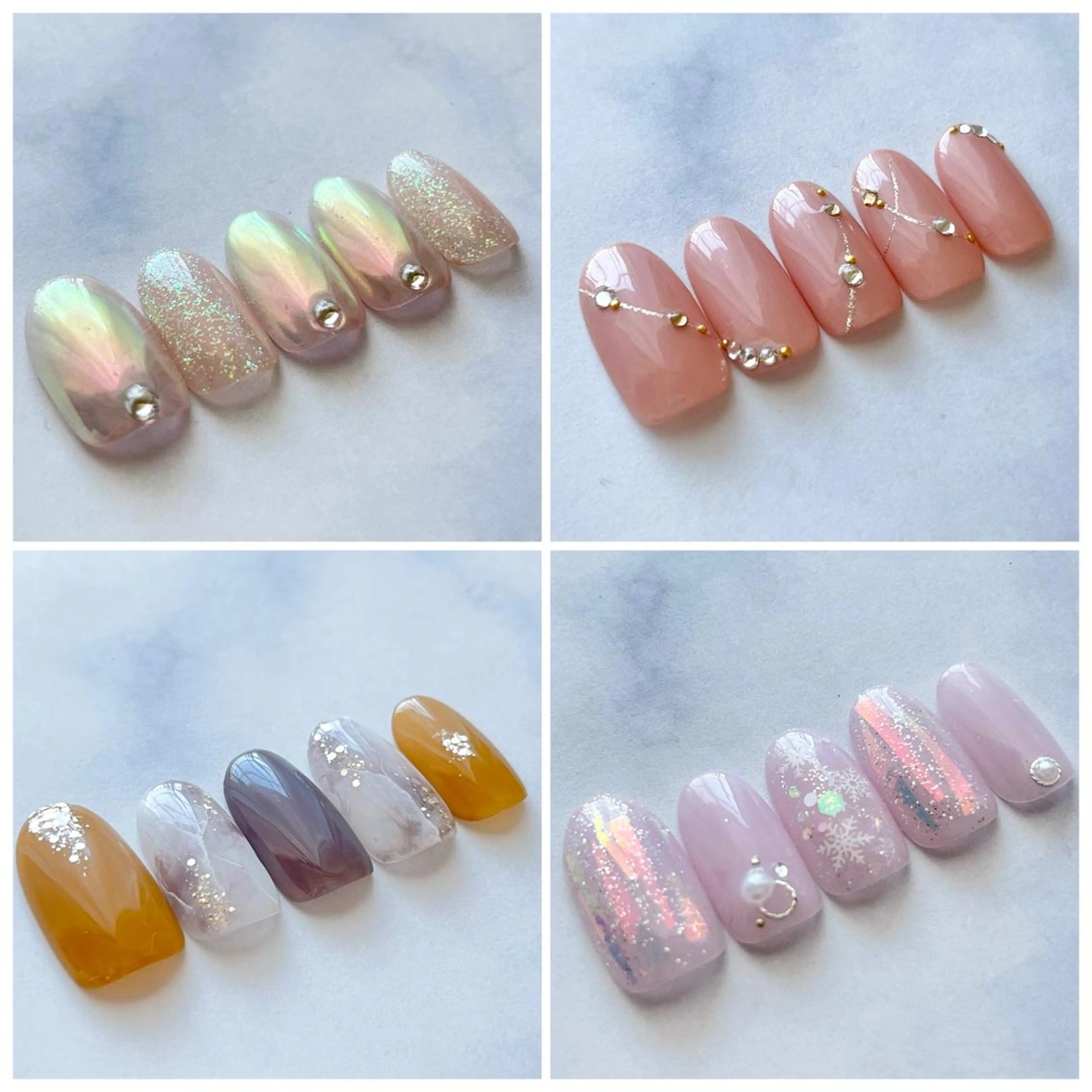 ネイル fortuna 武藤裕美のネイルデザイン