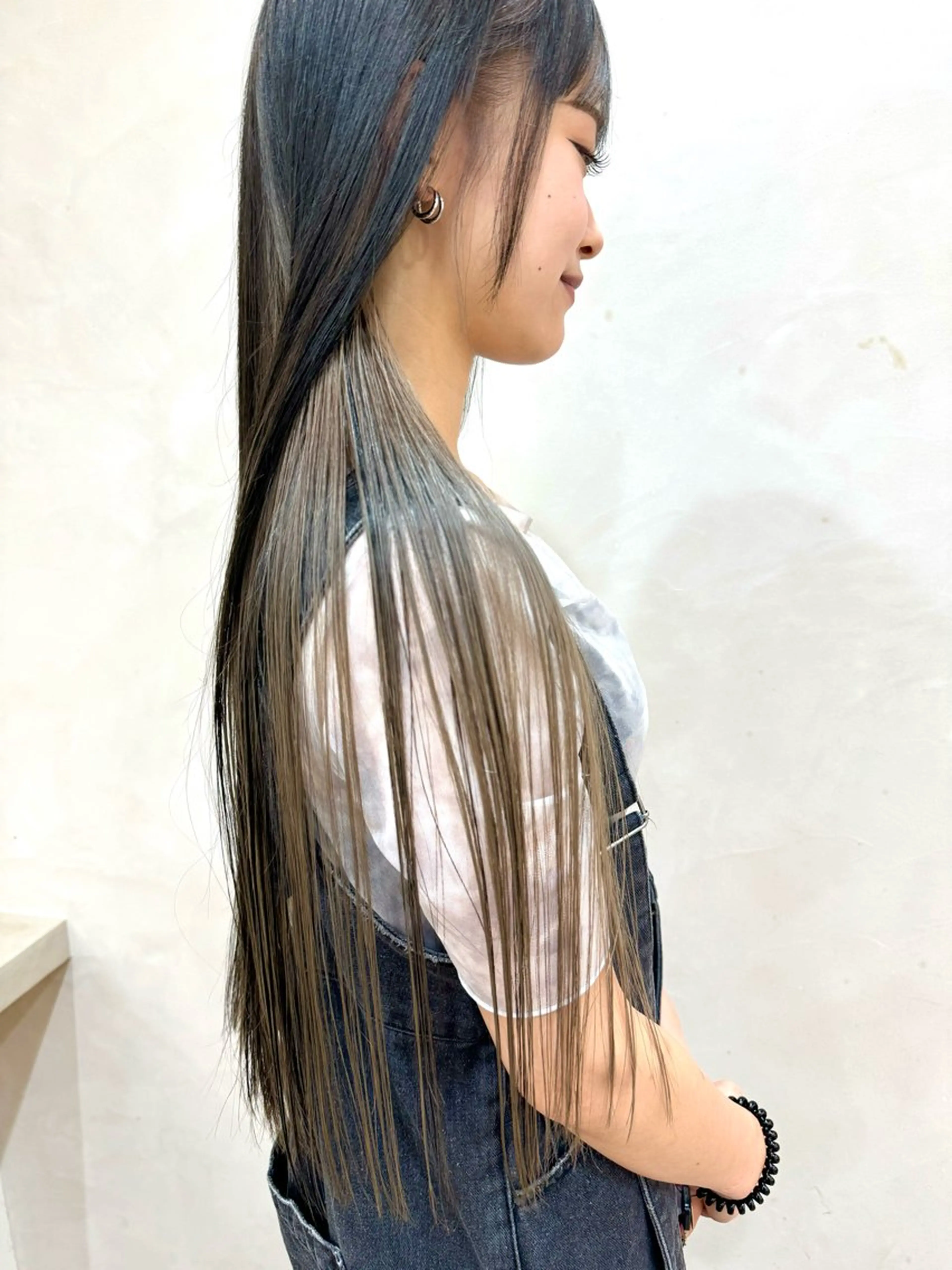 ロング カラー 矢場町/ダブルカラー /レイヤー/アリサのヘアスタイル