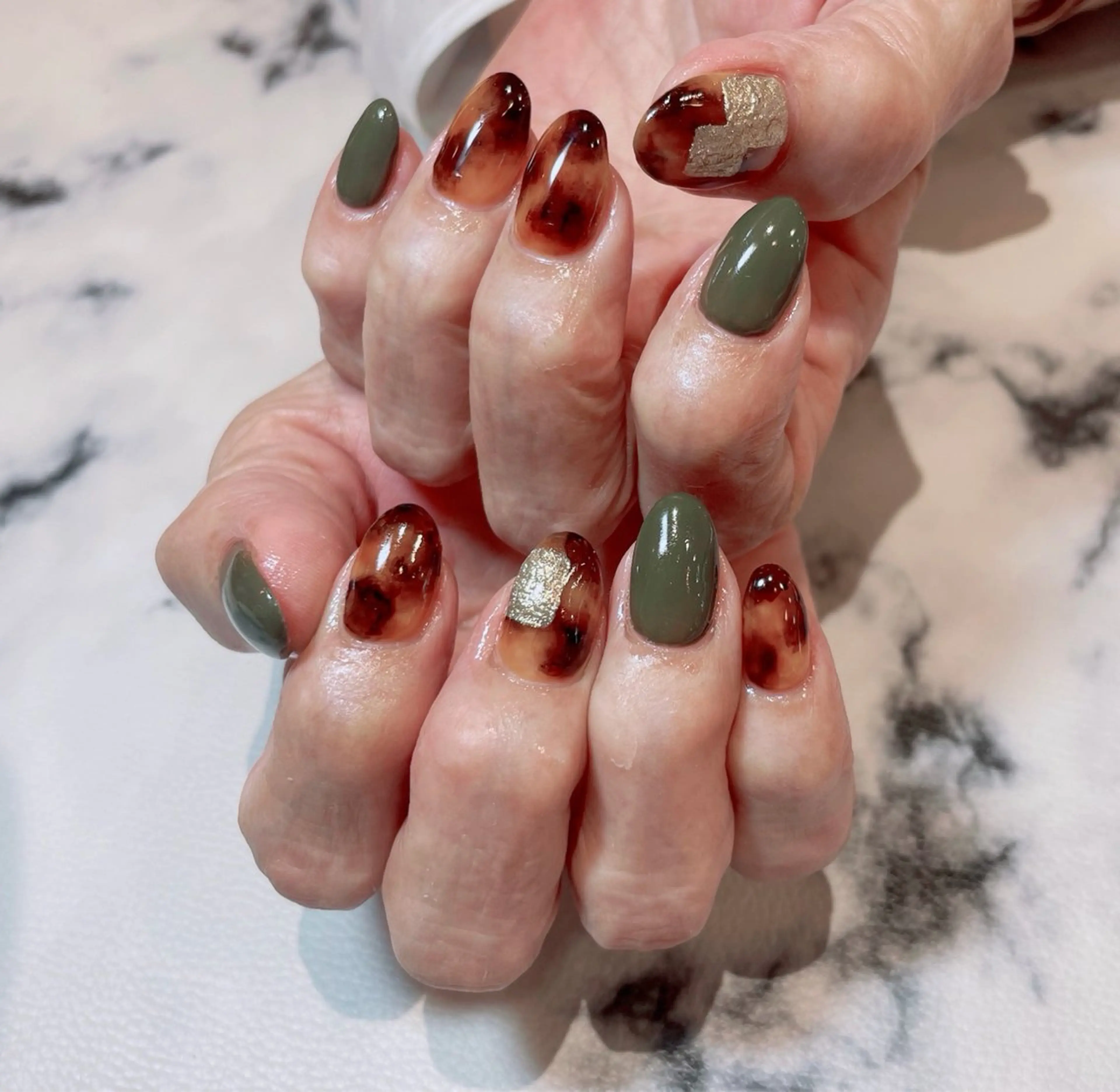 ネイル ハンドネイル 奥田 加奈子のネイルデザイン