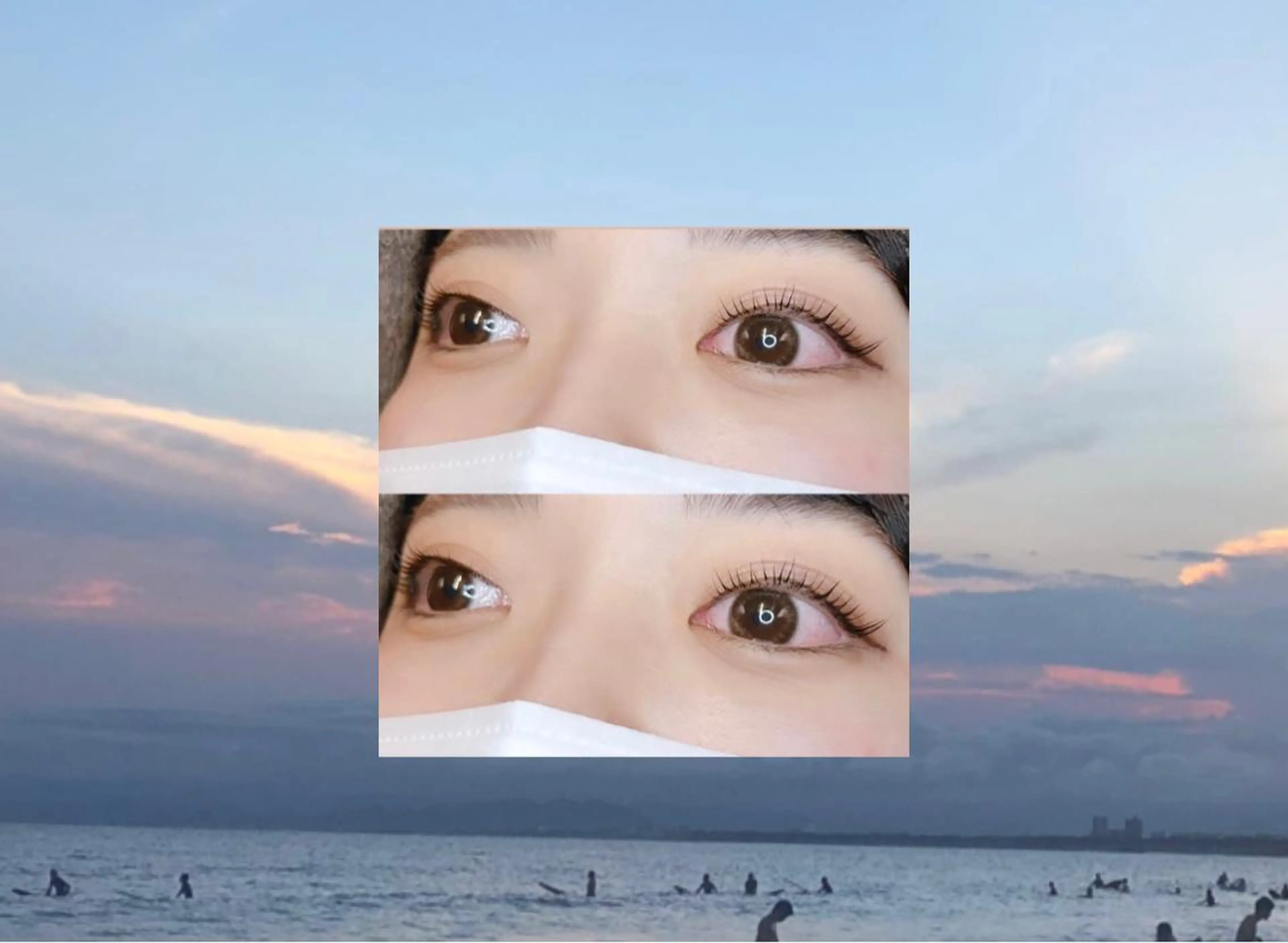 マツエク・マツパ マツパ ITO  渡邉柚花 /束感/眉毛のマツエク・マツパデザイン