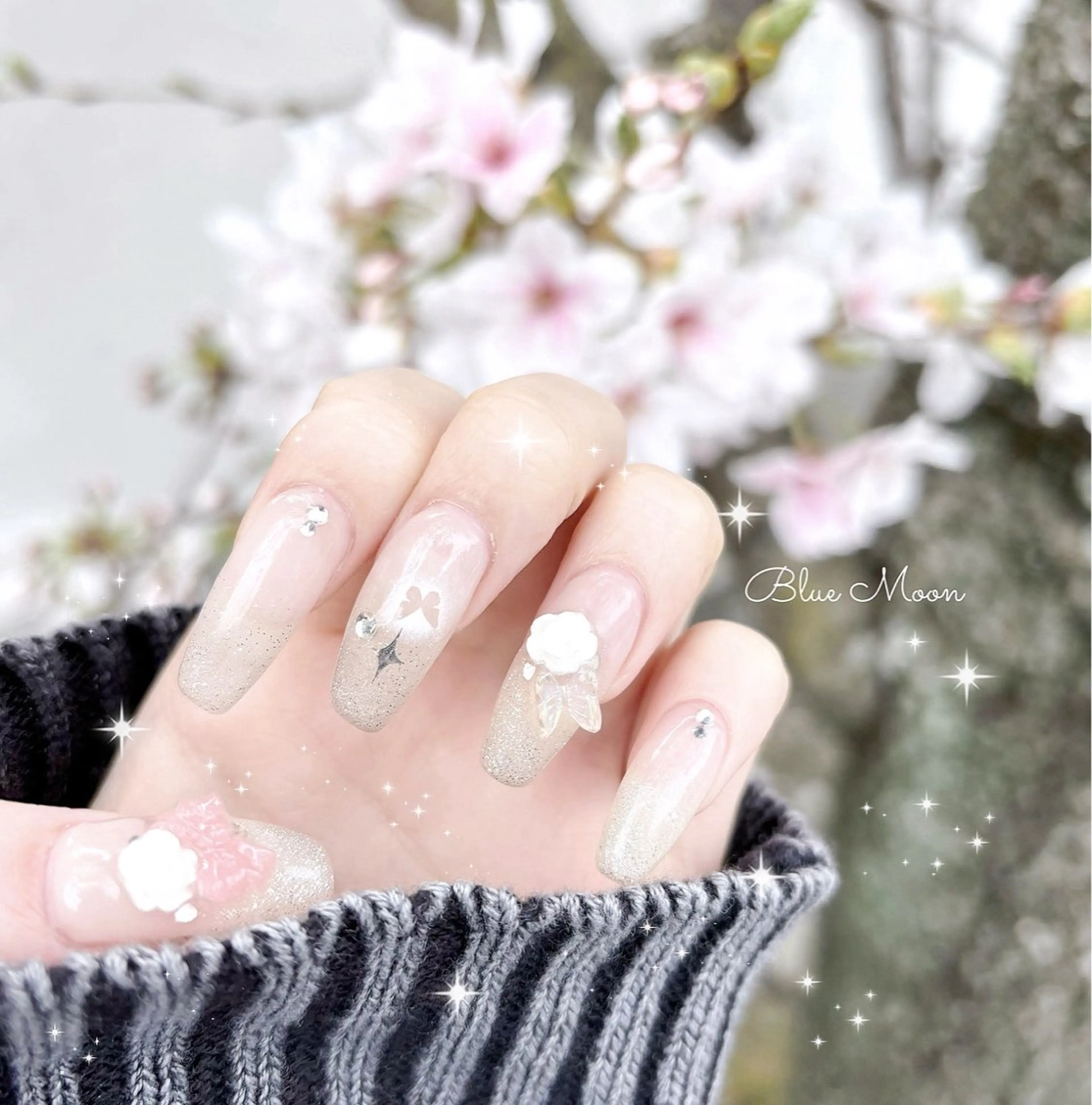 ネイル nail salon Blue Moonのネイルデザイン