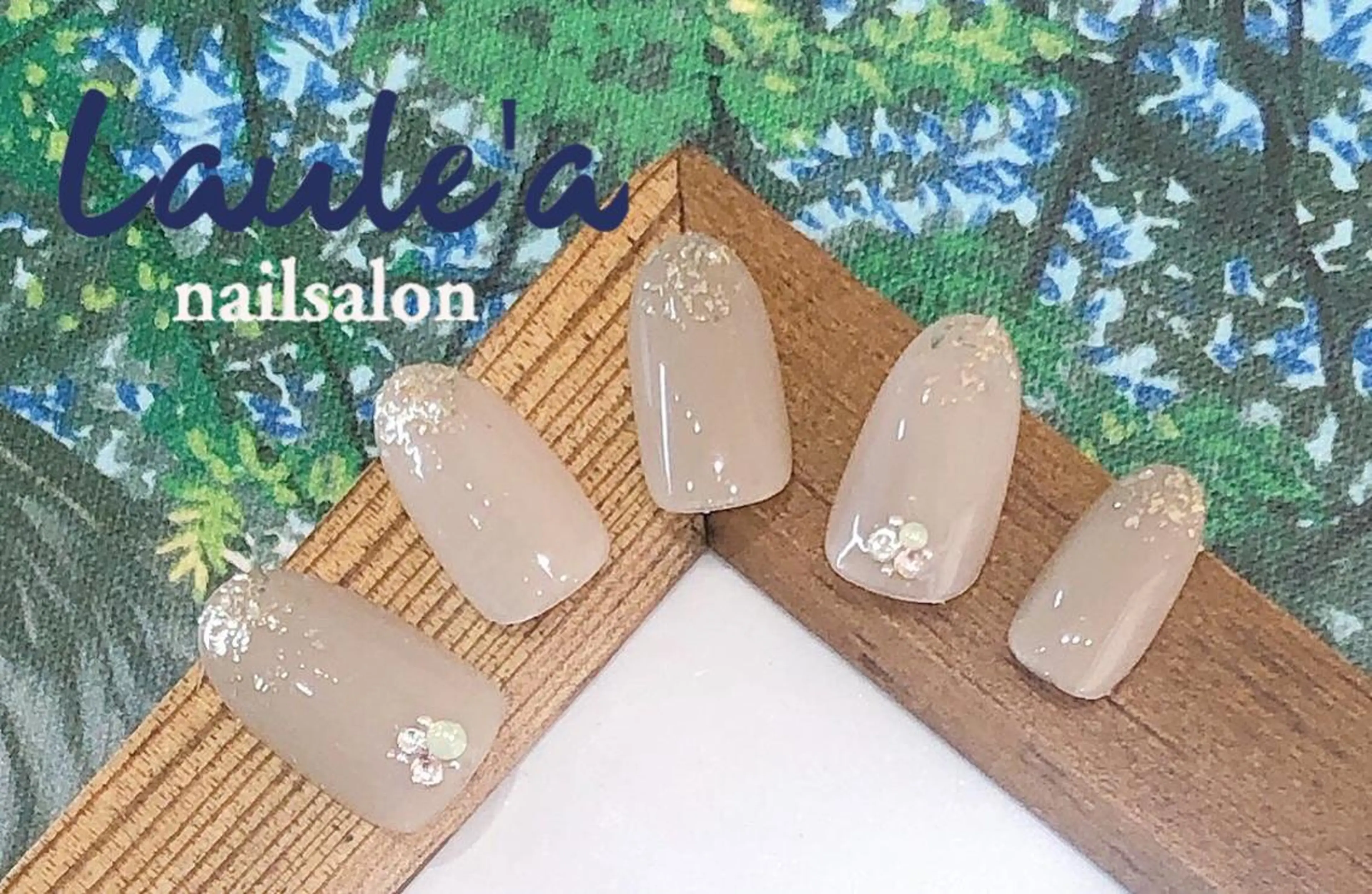 ネイル ハンドネイル Laule’a 昭島店のネイルデザイン