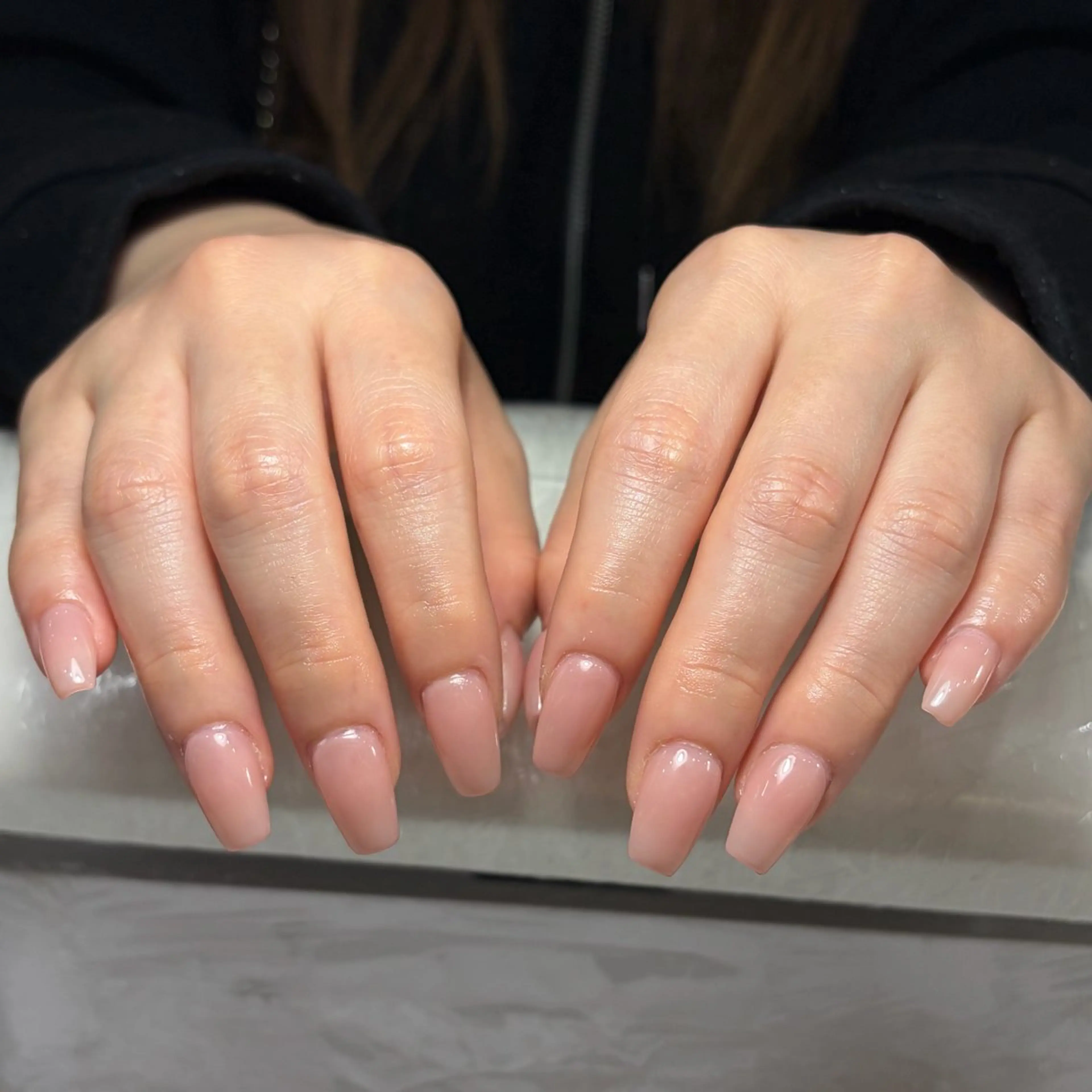 ネイル ワンカラーネイル CHILL NAILのネイルデザイン