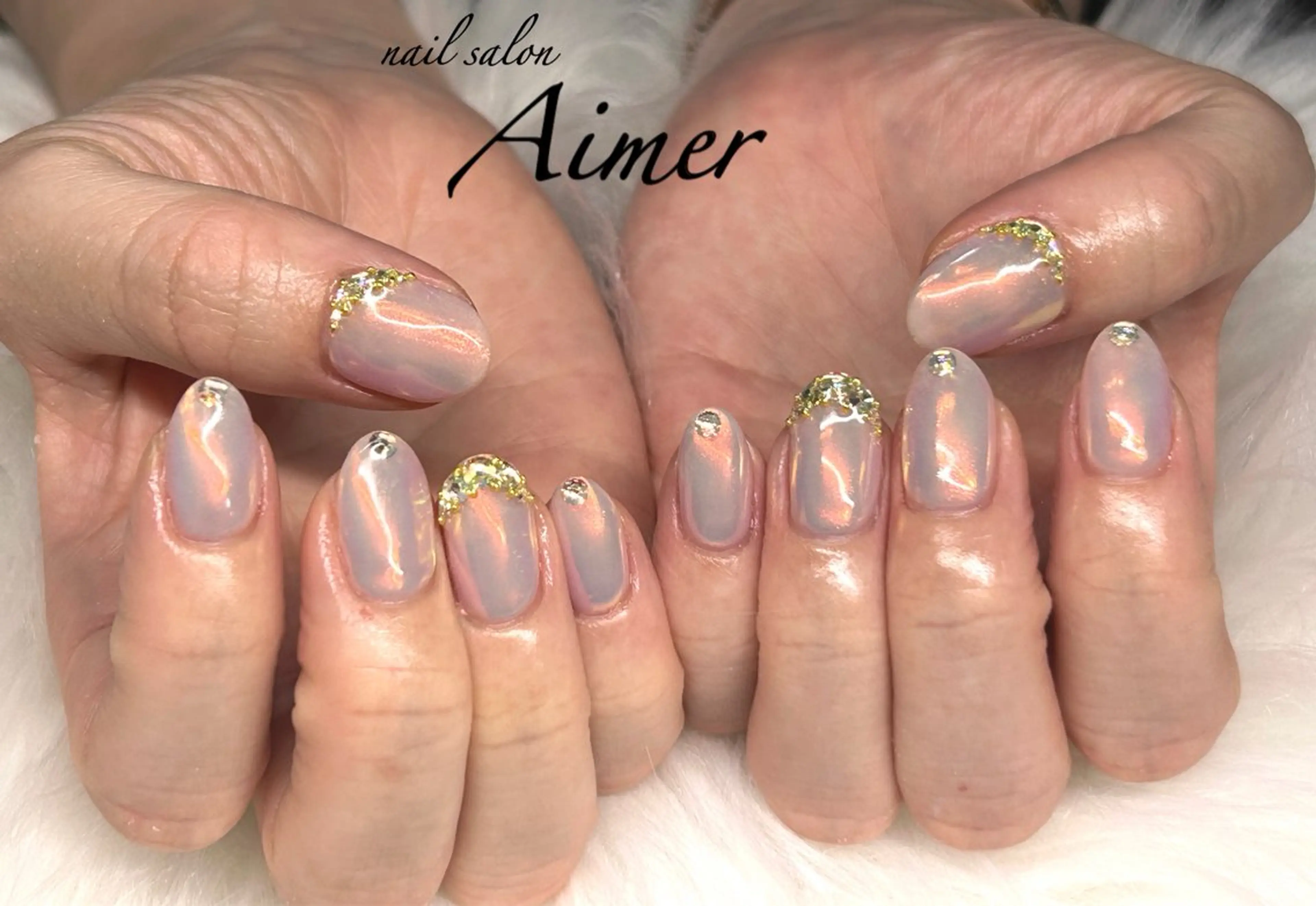 ネイル ハンドネイル nail salon Aimerのネイルデザイン