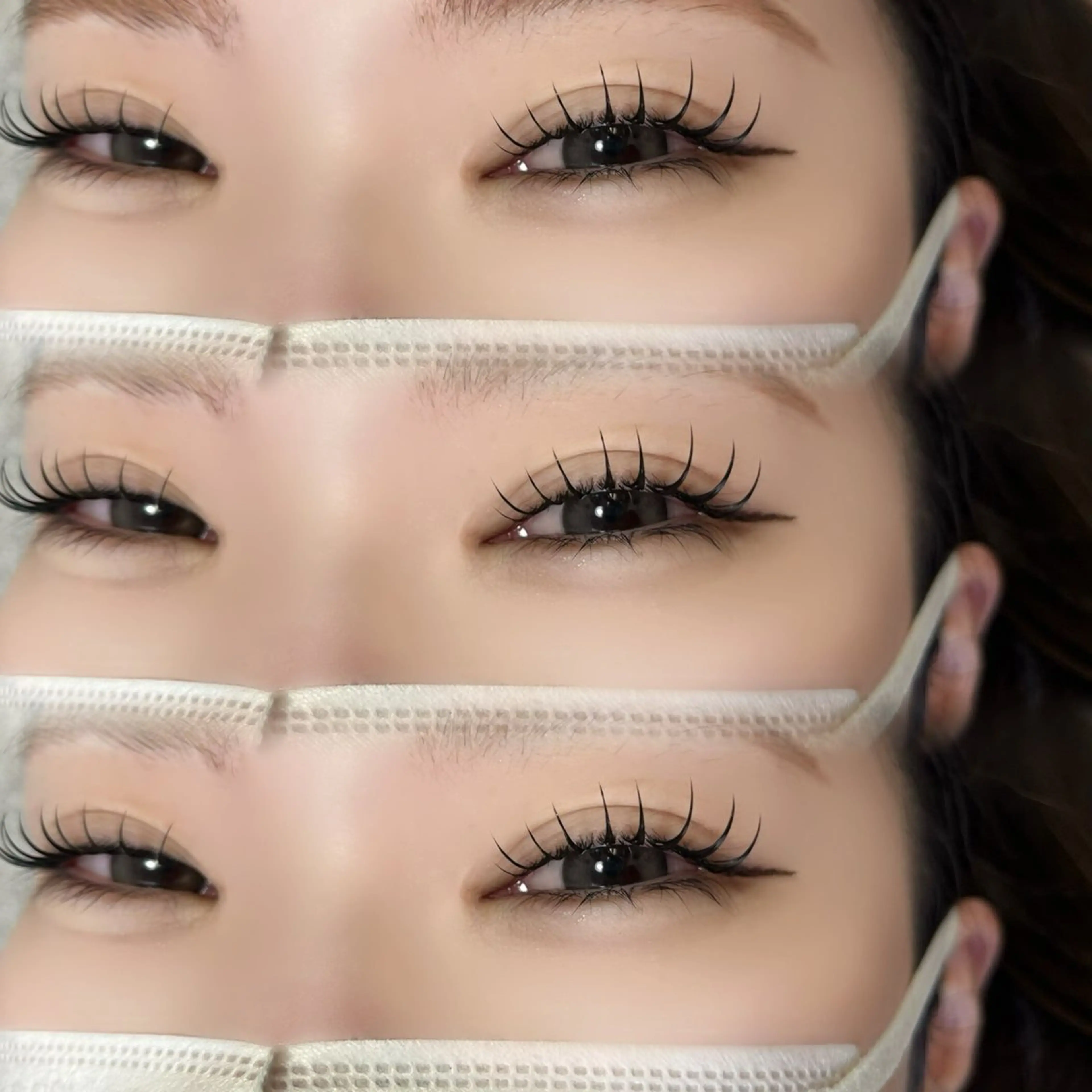 マツエク・マツパ マツエク mark Moeのマツエク・マツパデザイン