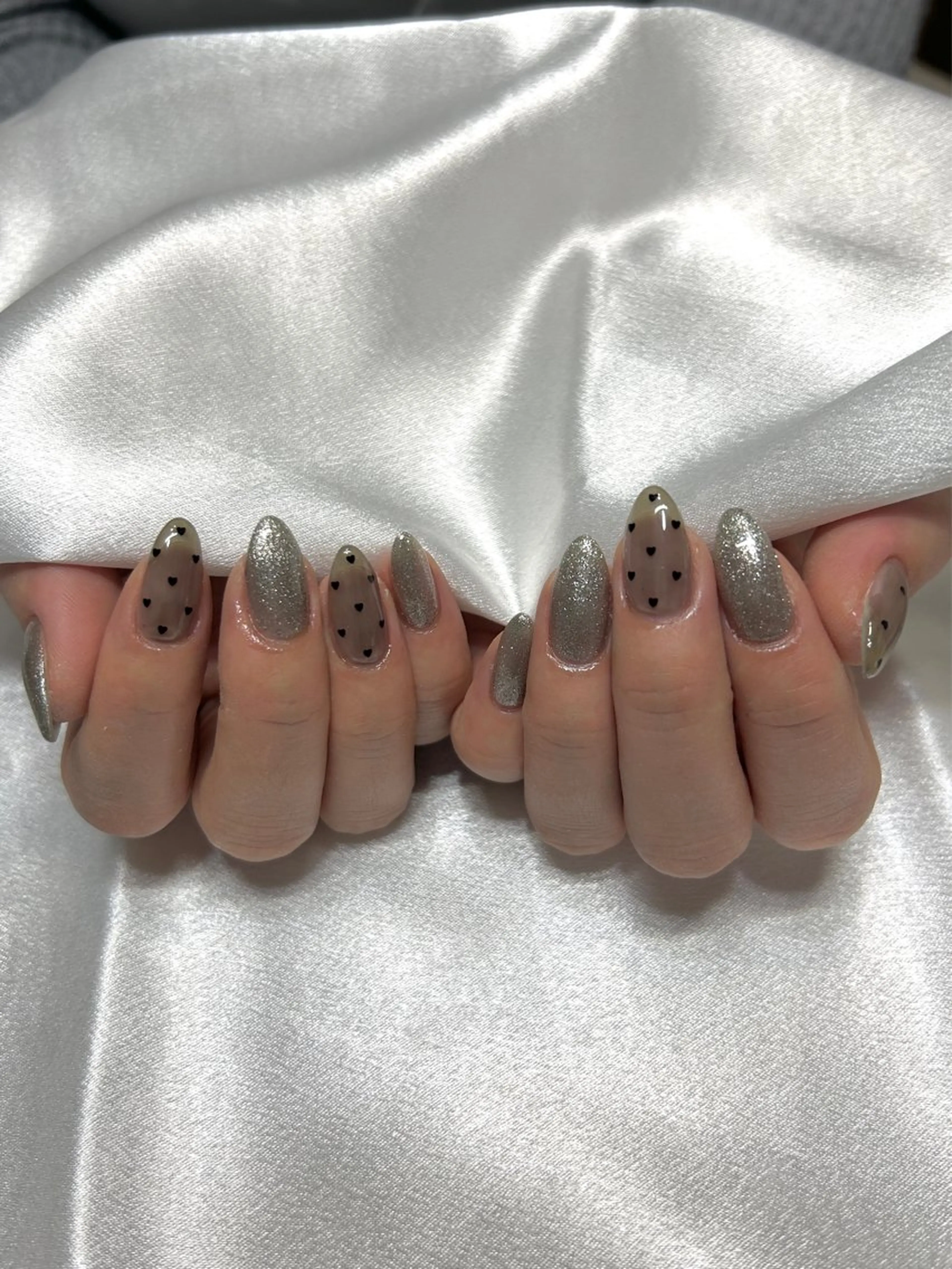 ネイル オフィスネイル シンプルネイル ハンドネイル coco no ne KANNAのネイルデザイン